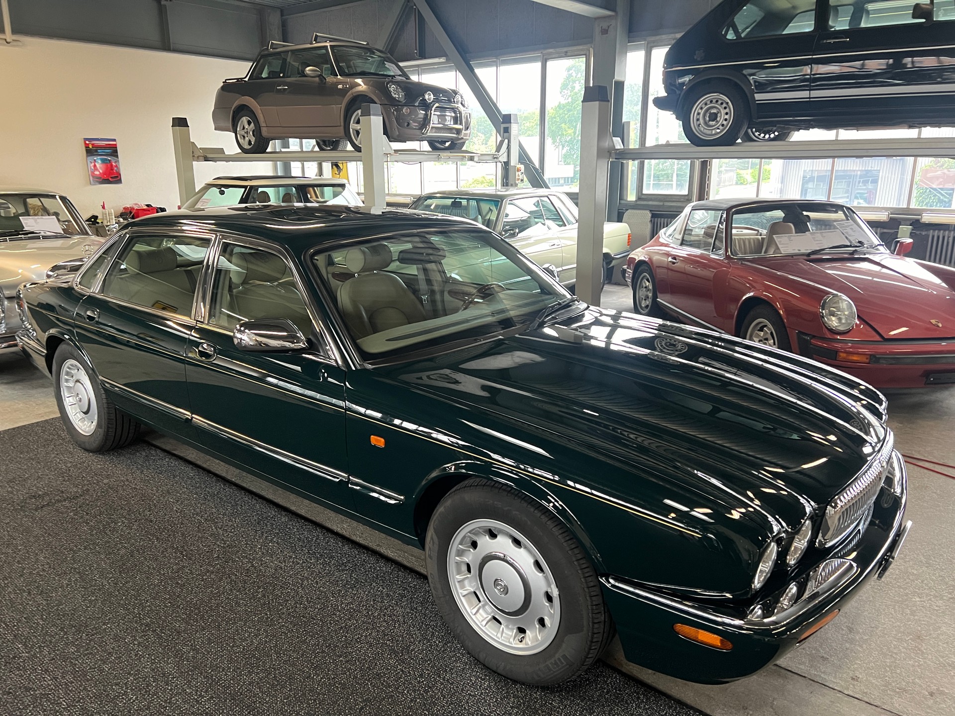 DAIMLER V8 4.0 Langversion restauriert Neuzustand!-image-2