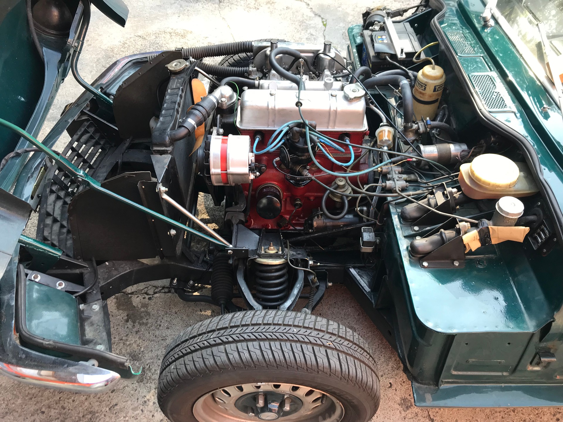 TRIUMPH Spitfire-image-1