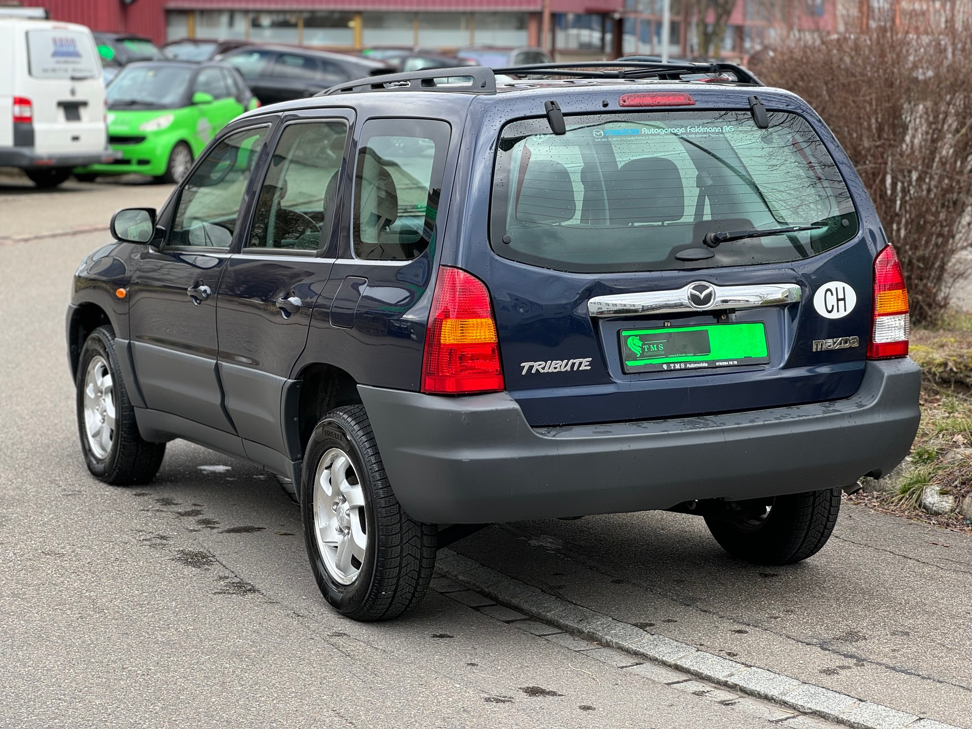 MAZDA Tribute 2.0 16V Comfort-image-5