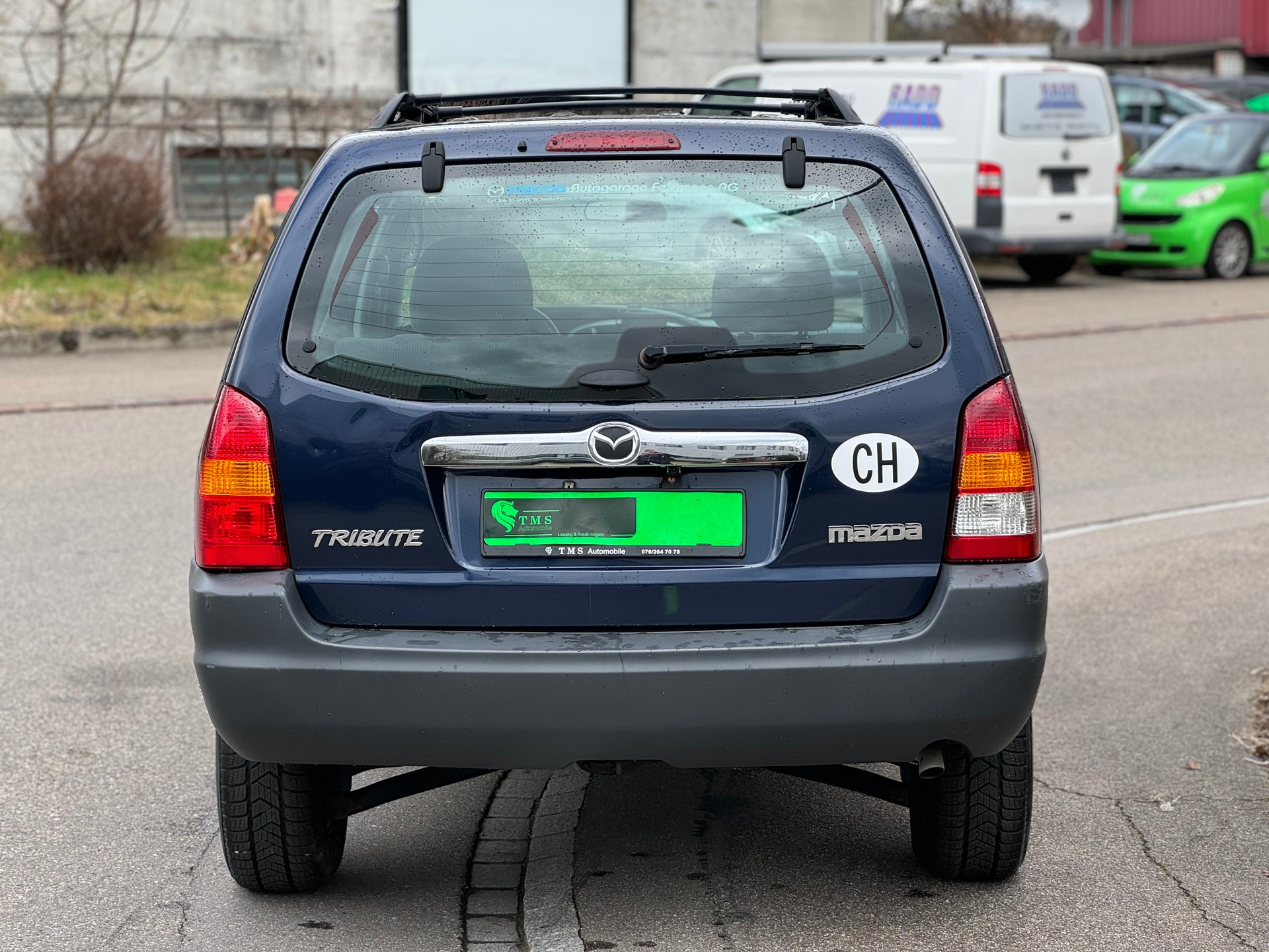 MAZDA Tribute 2.0 16V Comfort-image-4