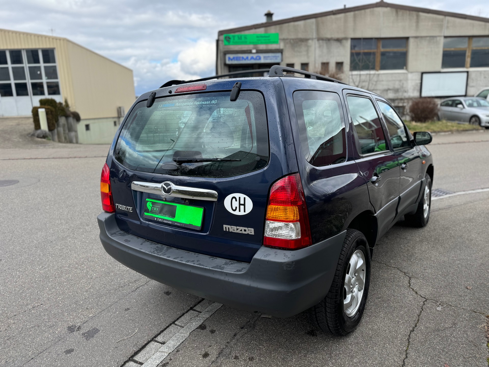 MAZDA Tribute 2.0 16V Comfort-image-3