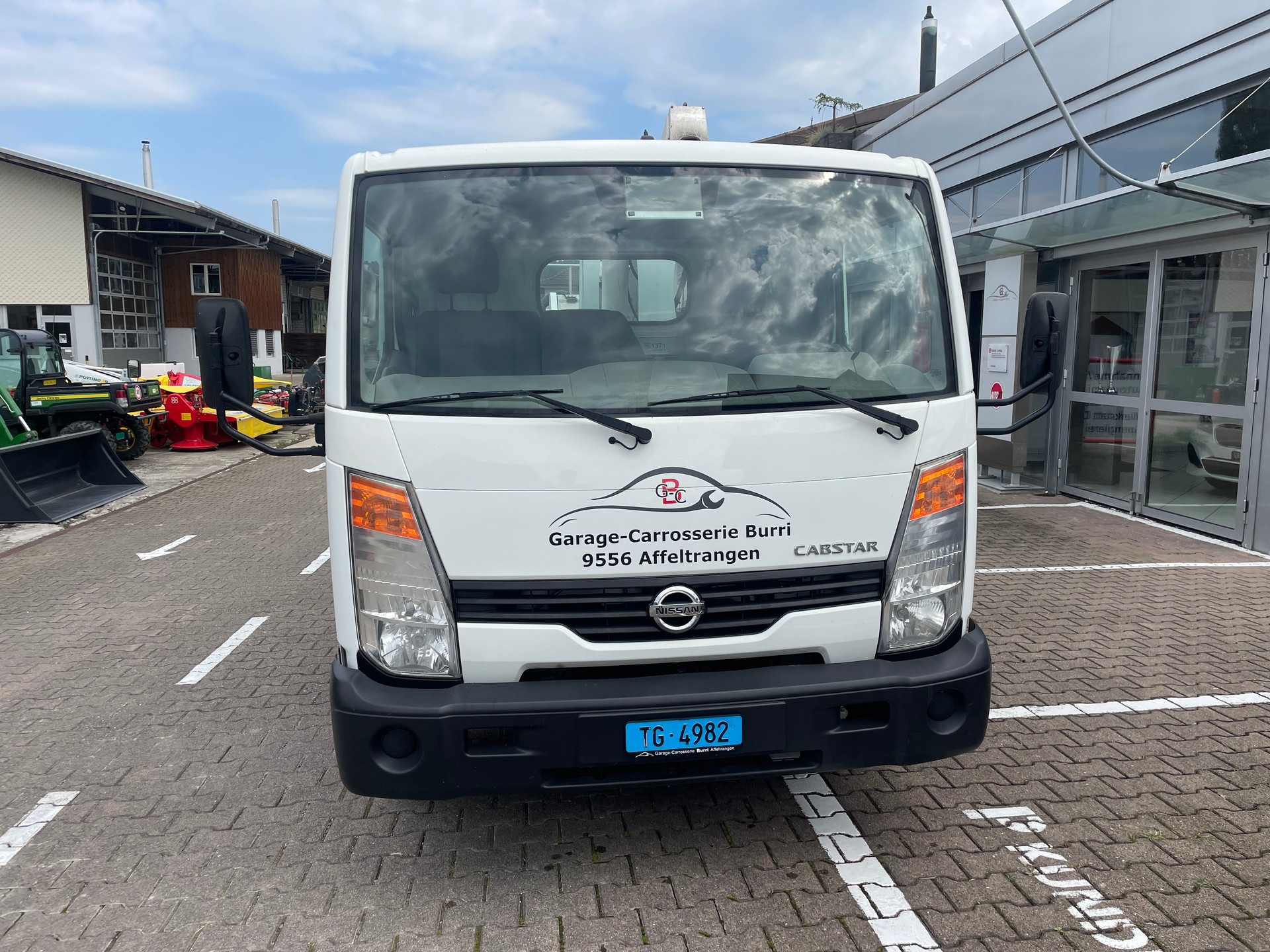 NISSAN Cabstar 35.12 L2 COMFORT-image-1