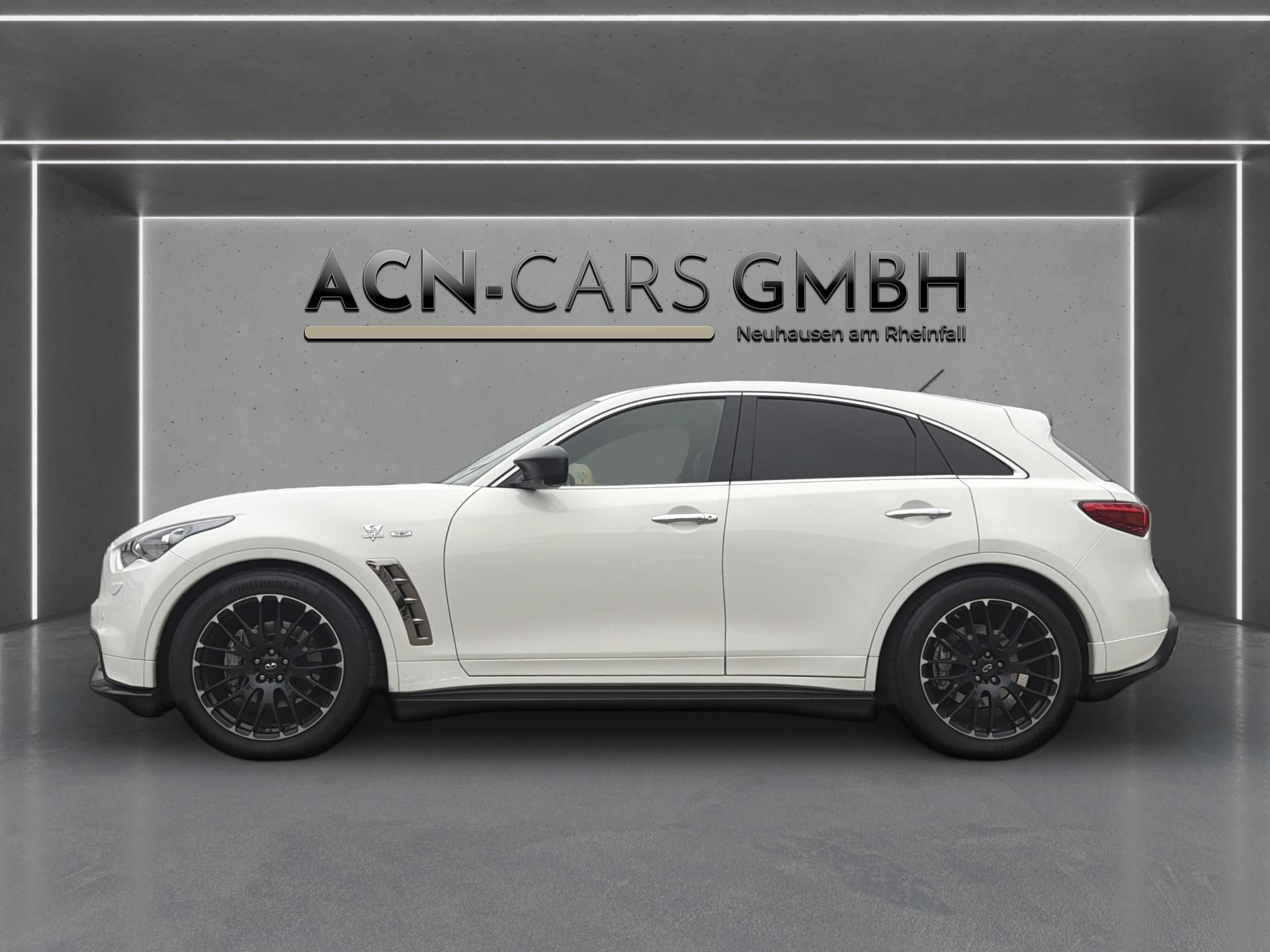 INFINITI FX 50 S Vettel Edition Nr.1 AWD Automatic-showroom-element-2