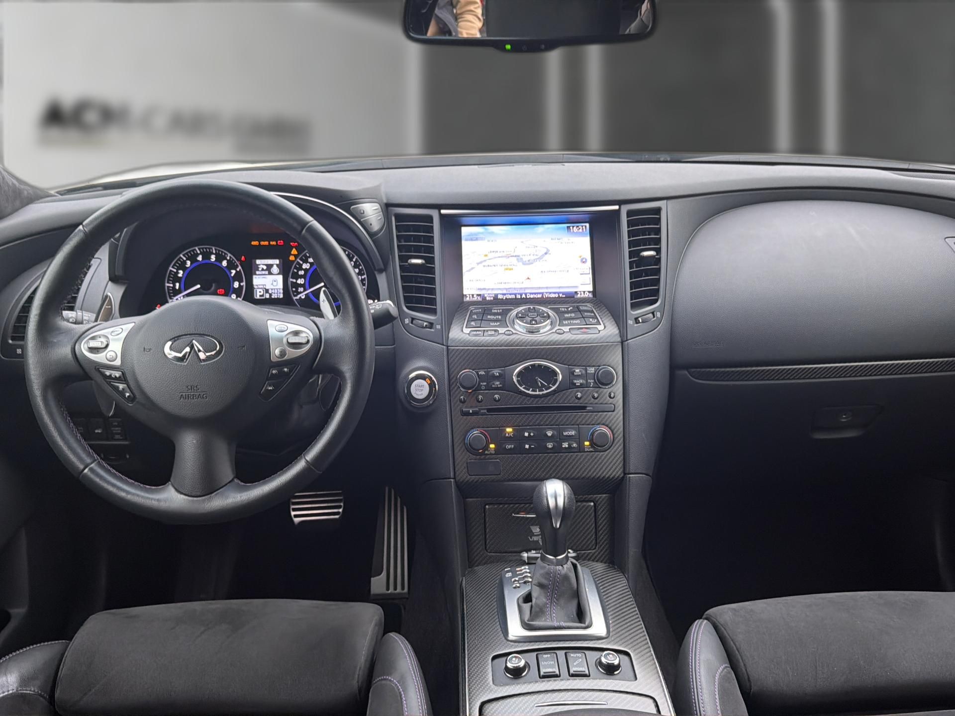 INFINITI FX 50 S Vettel Edition Nr.1 AWD Automatic-image-13