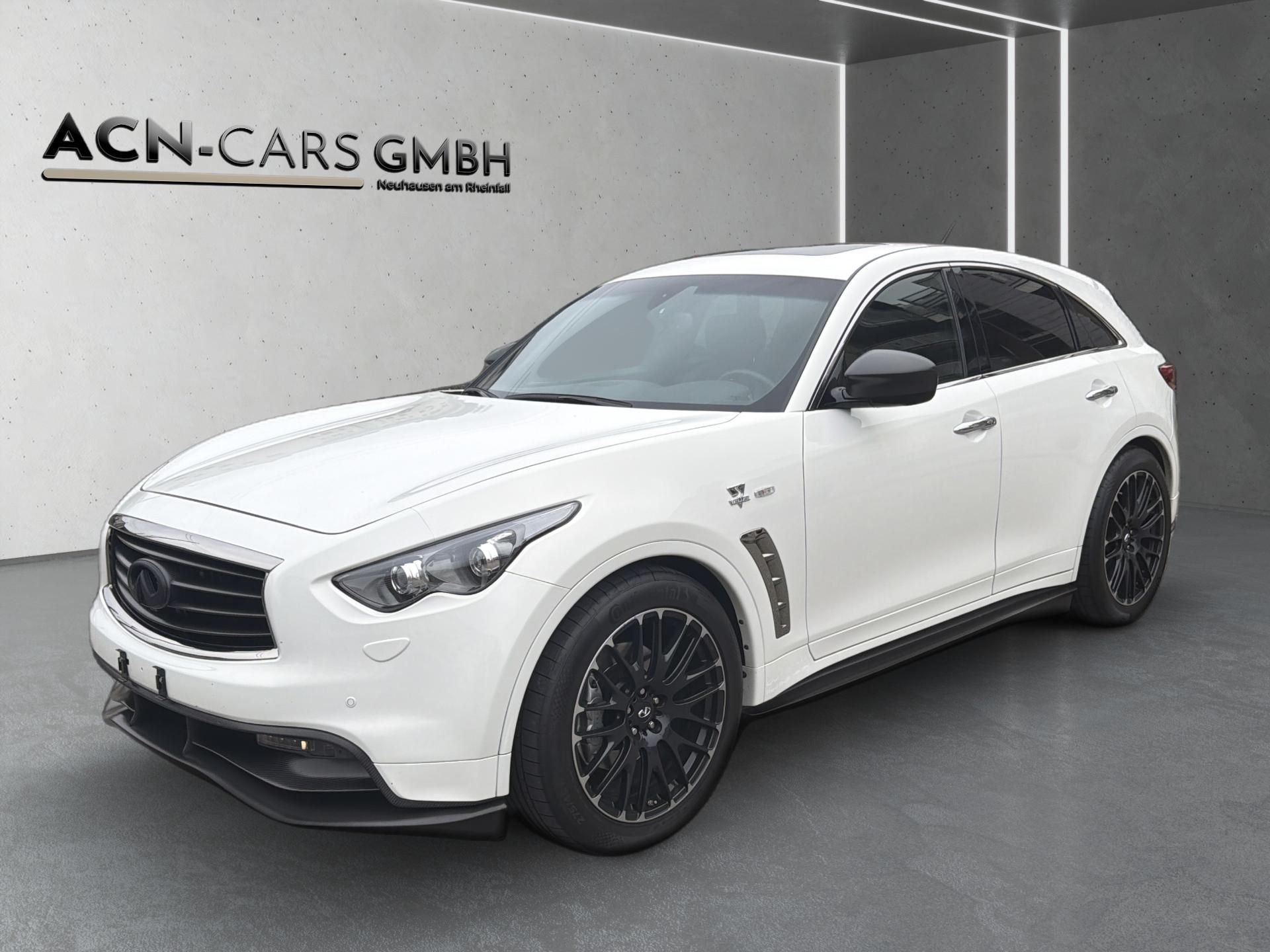 INFINITI FX 50 S Vettel Edition Nr.1 AWD Automatic-showroom-element-1