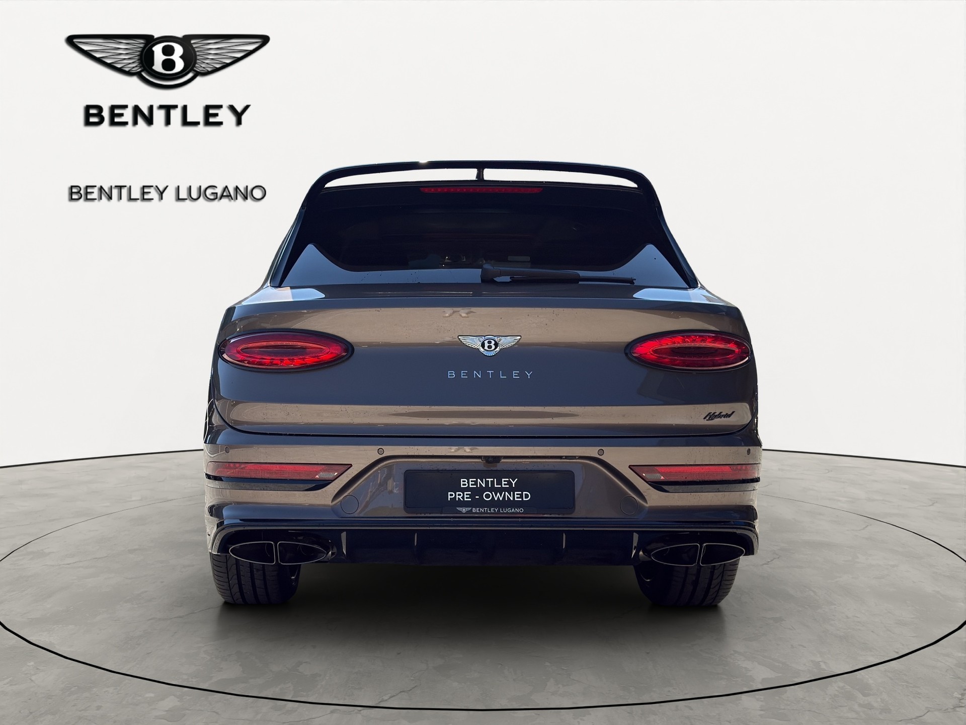 BENTLEY Bentayga V6 Hybrid-image-4