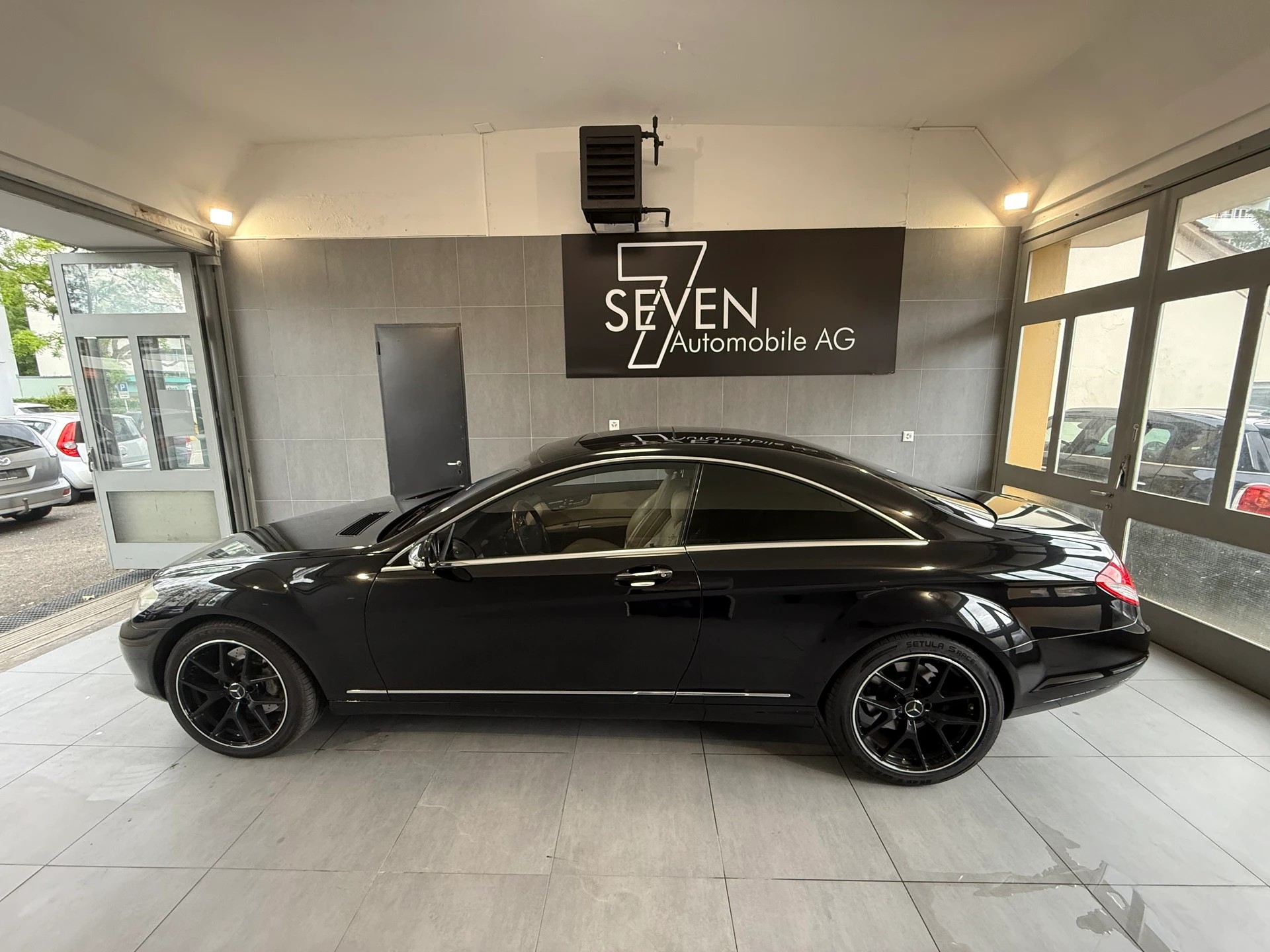 MERCEDES-BENZ CL 500 7G-Tronic-image-1