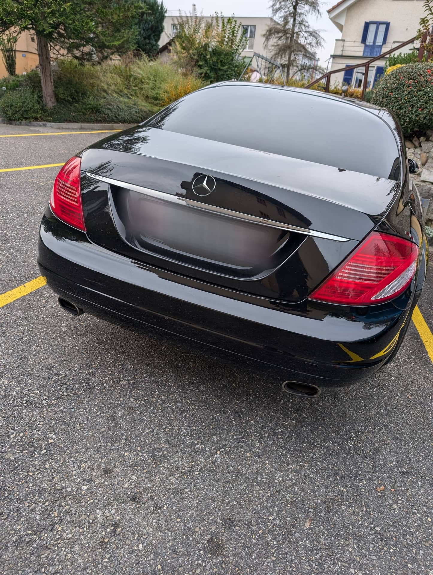 MERCEDES-BENZ CL 500 7G-Tronic-image-7