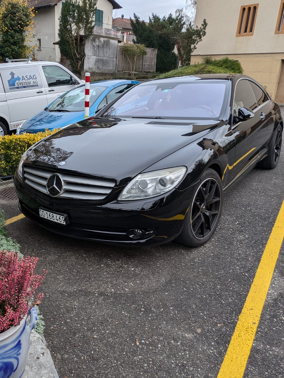 MERCEDES-BENZ CL 500 7G-Tronic-image-6