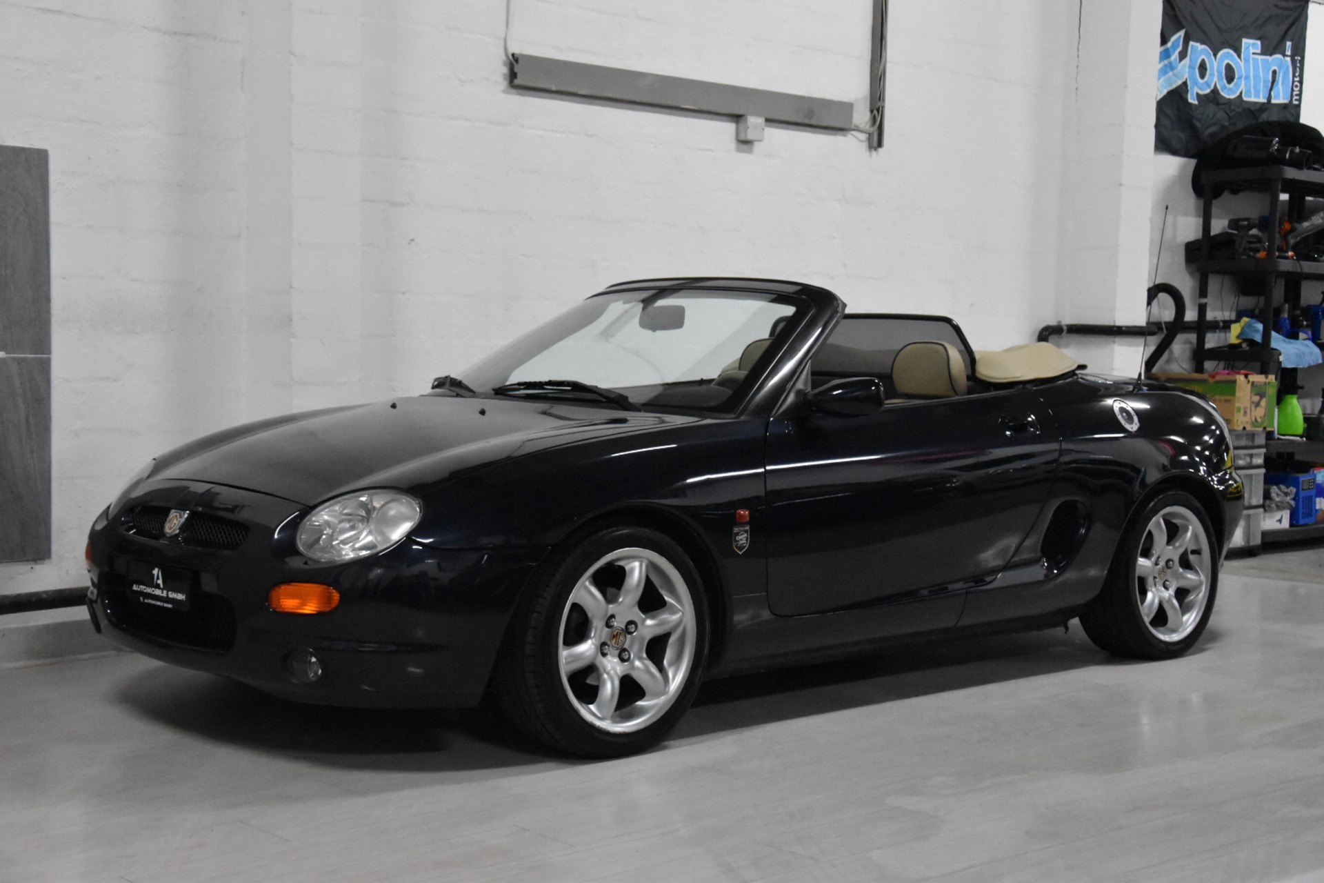 MG MGF 1.8i VVC