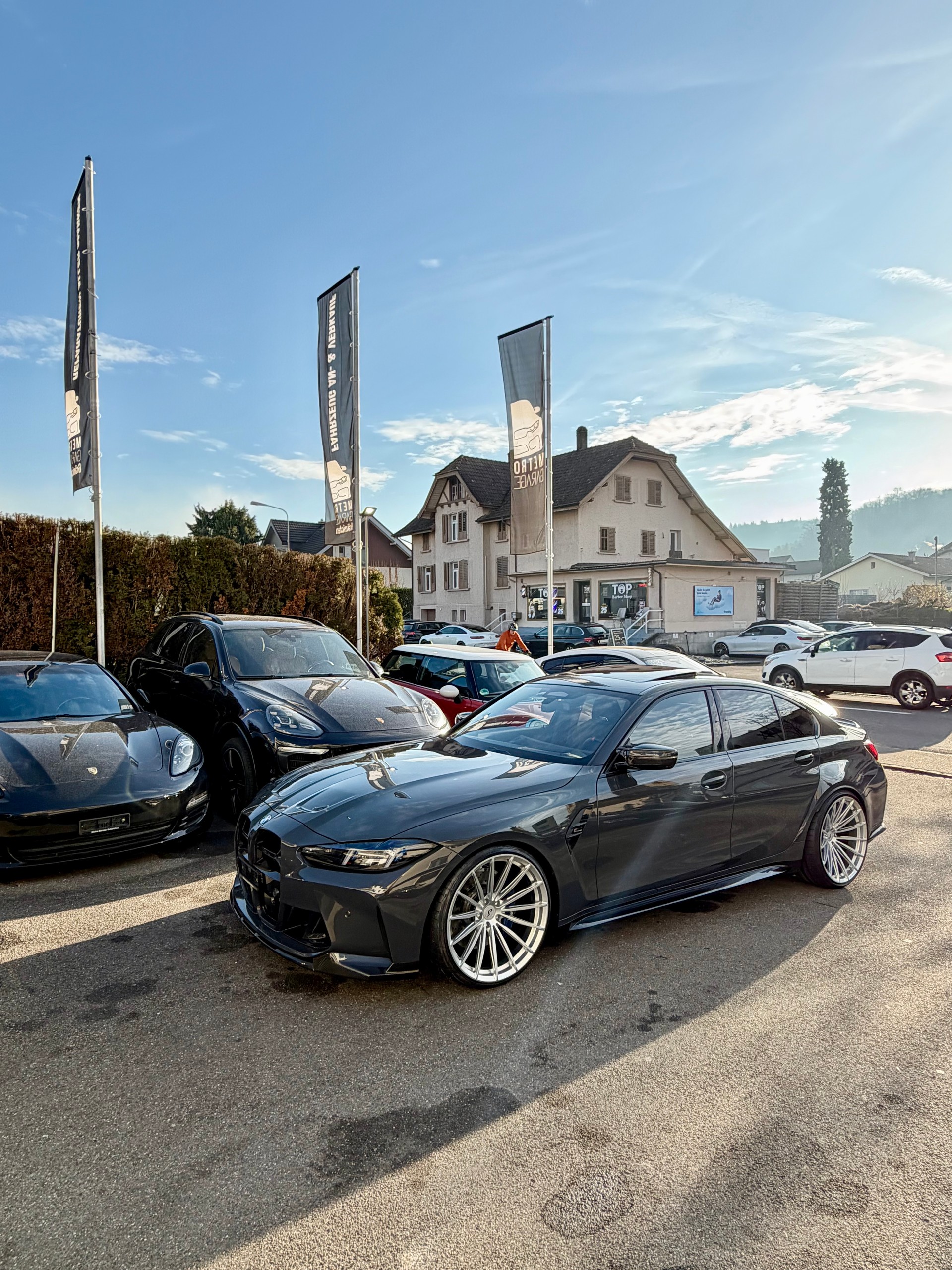 BMW M3 Competition