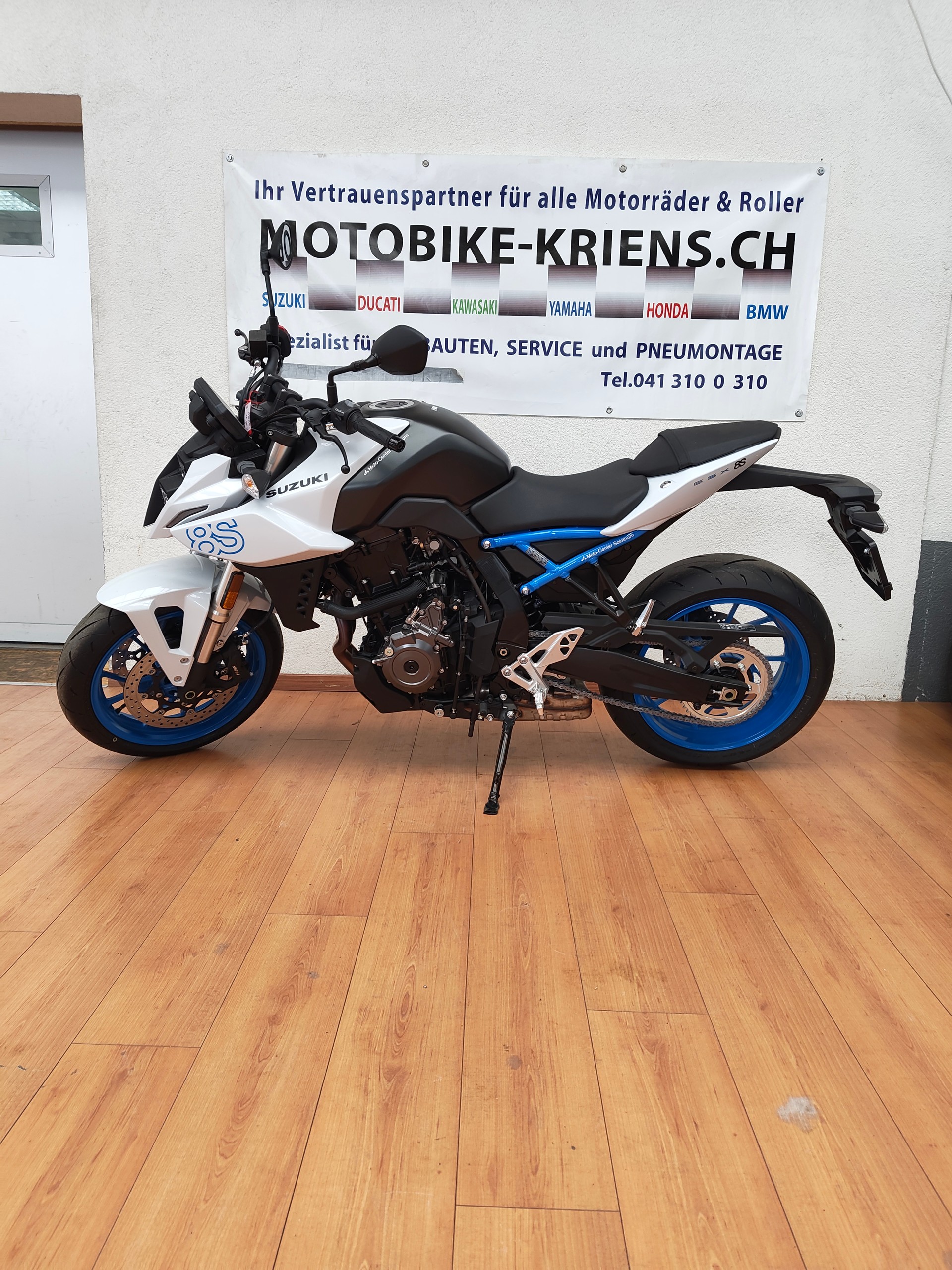 SUZUKI GSX 8 S (35kW)