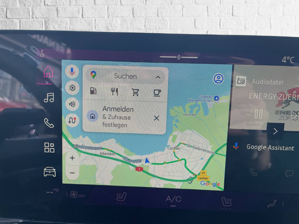 RENAULT CLIO E-TECH FULL HYBRID techno full hybrid E-Tech 160-image-12