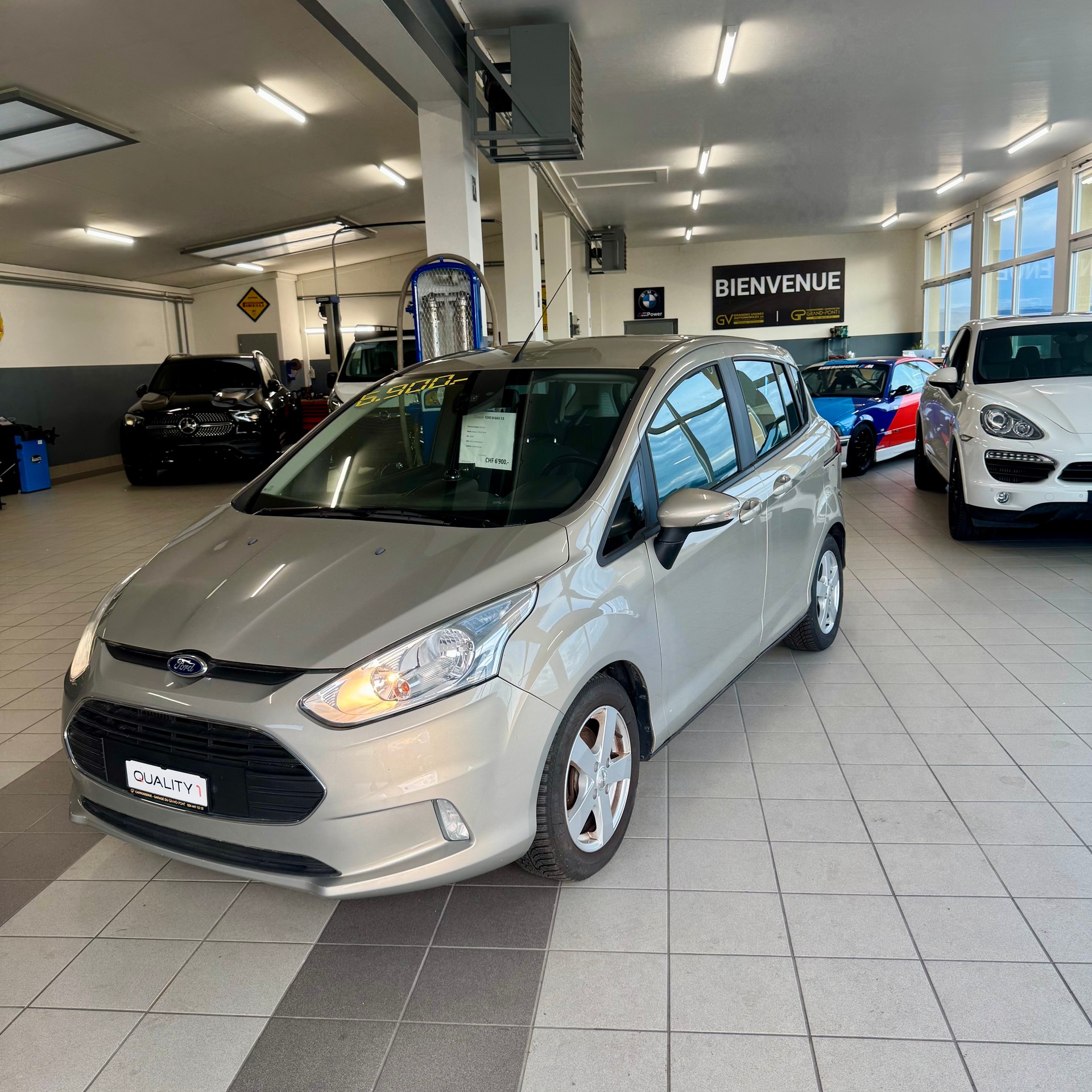 FORD B-Max 1.0 SCTi Titanium