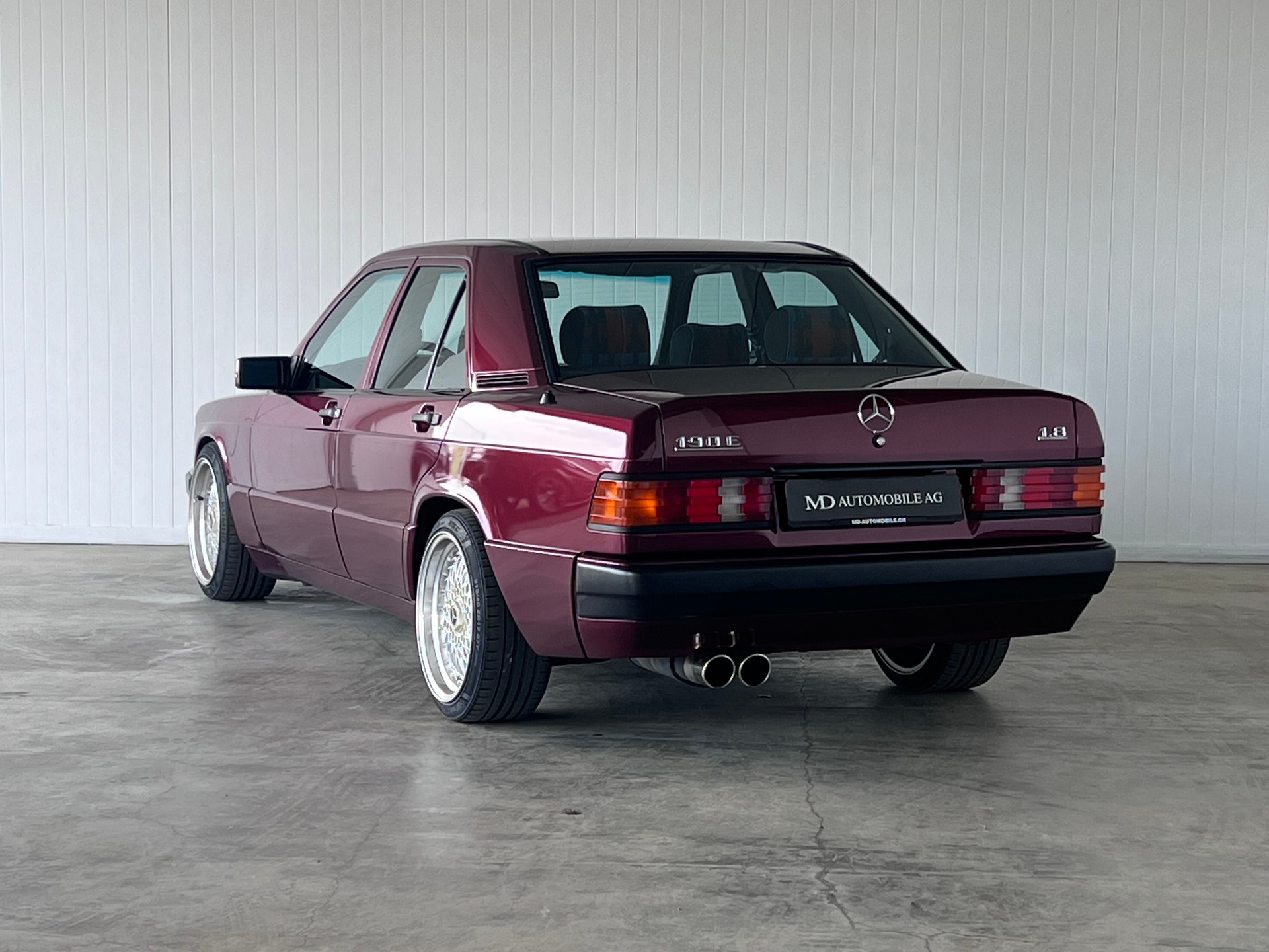 MERCEDES-BENZ 190 E 1.8 Avantgarde Rosso Nr. 45/280-image-8