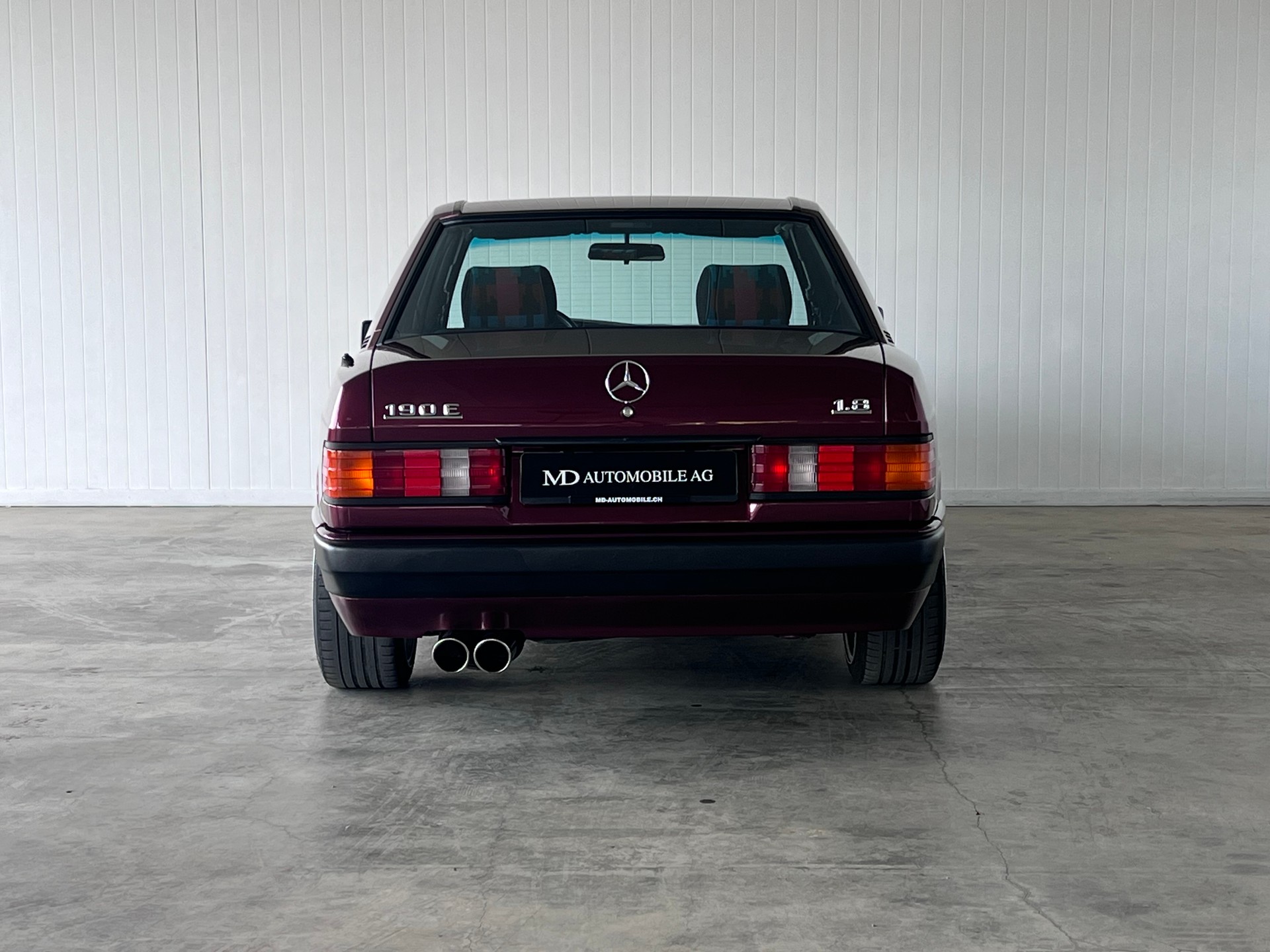 MERCEDES-BENZ 190 E 1.8 Avantgarde Rosso Nr. 45/280-image-7