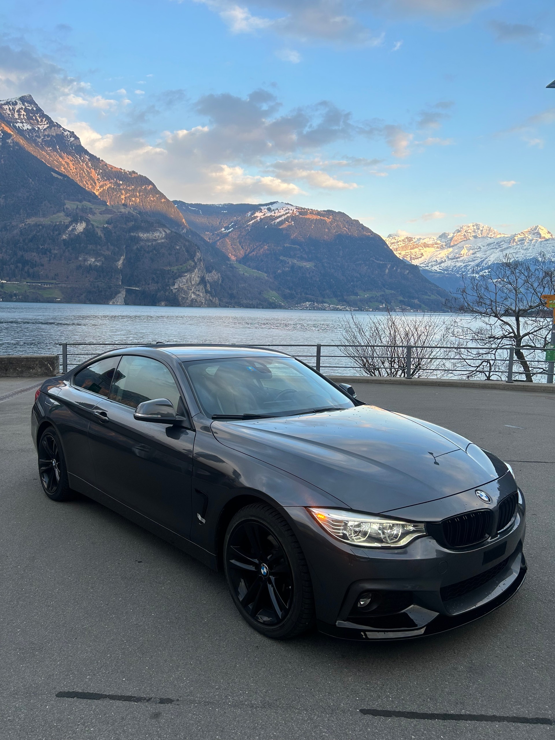 BMW 420d Coupé xDrive Sport Line