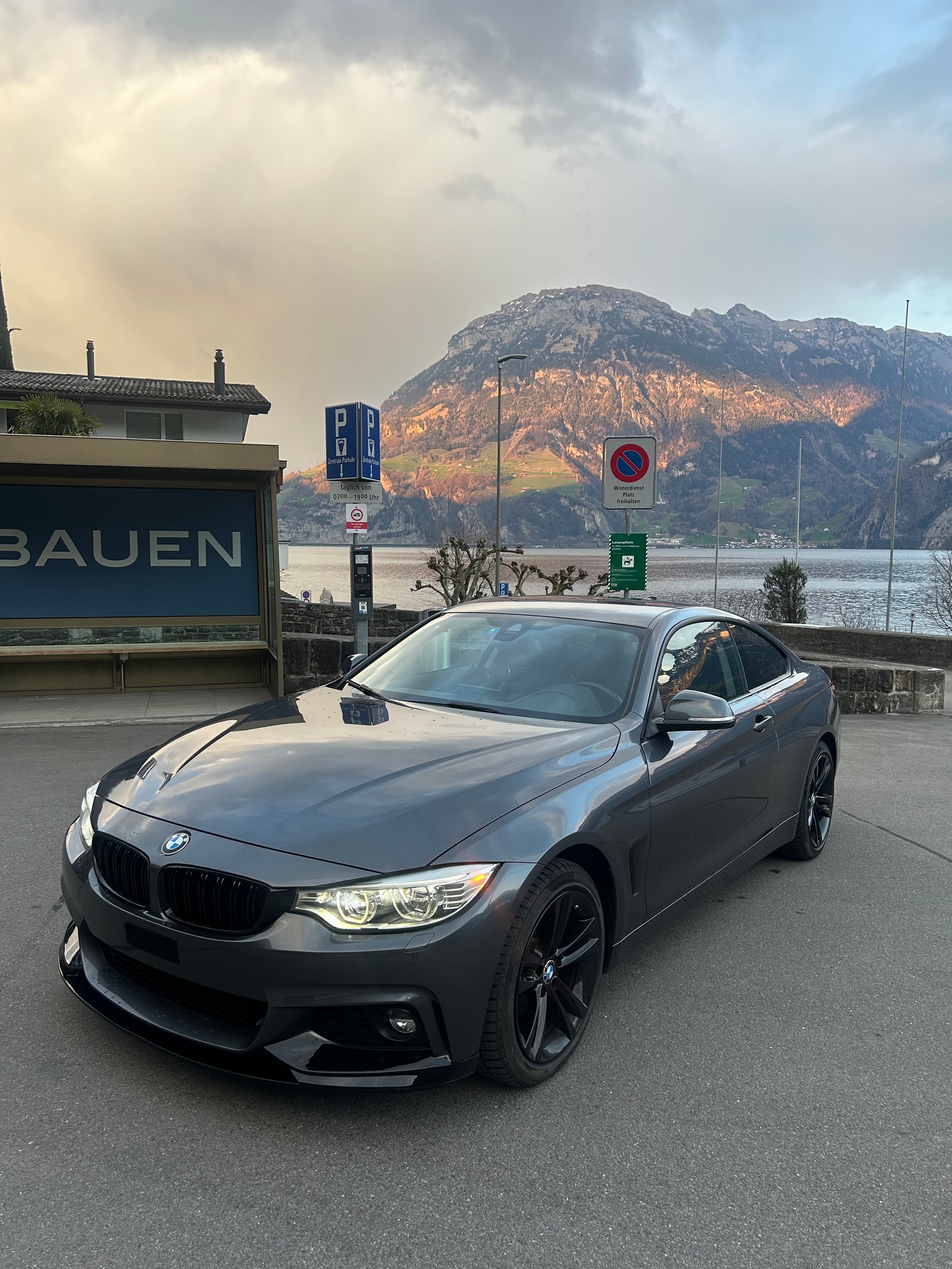 BMW 420d Coupé xDrive Sport Line-image-2