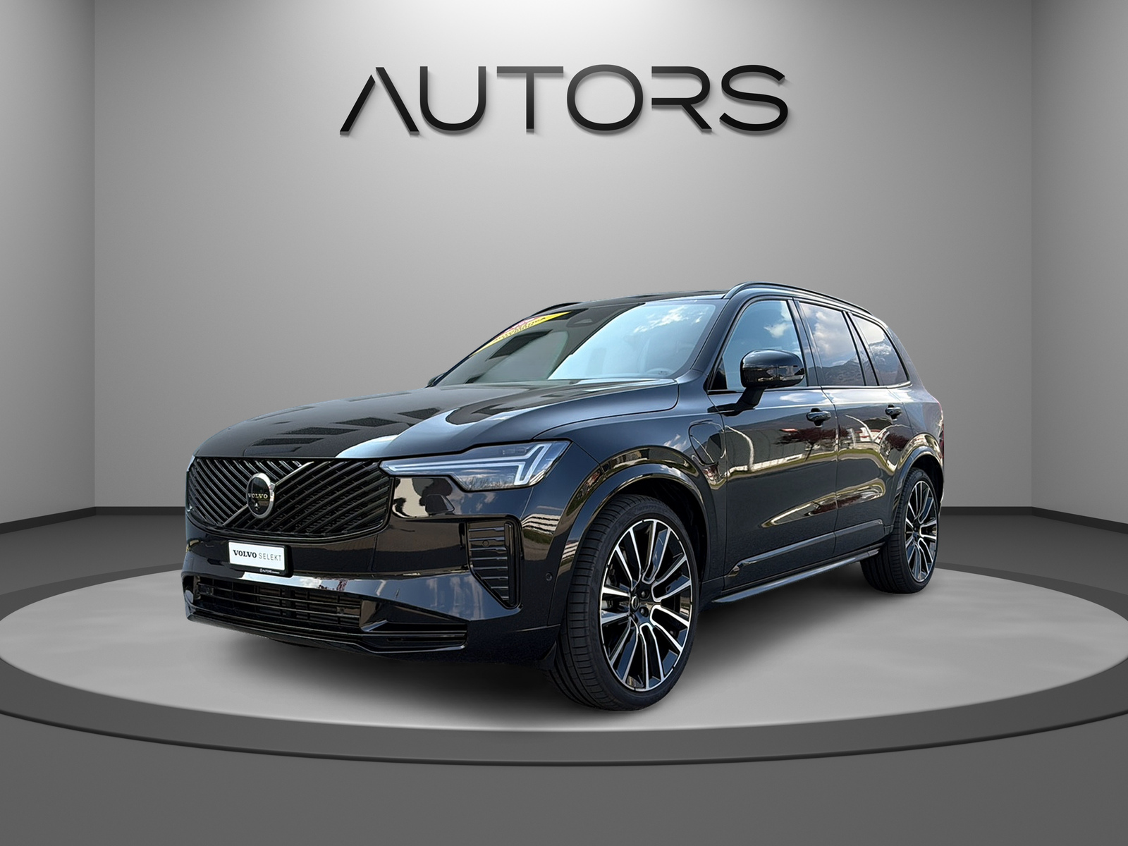 VOLVO XC90 T8 eAWD PluginHybrid Ultra Dark Geartronic