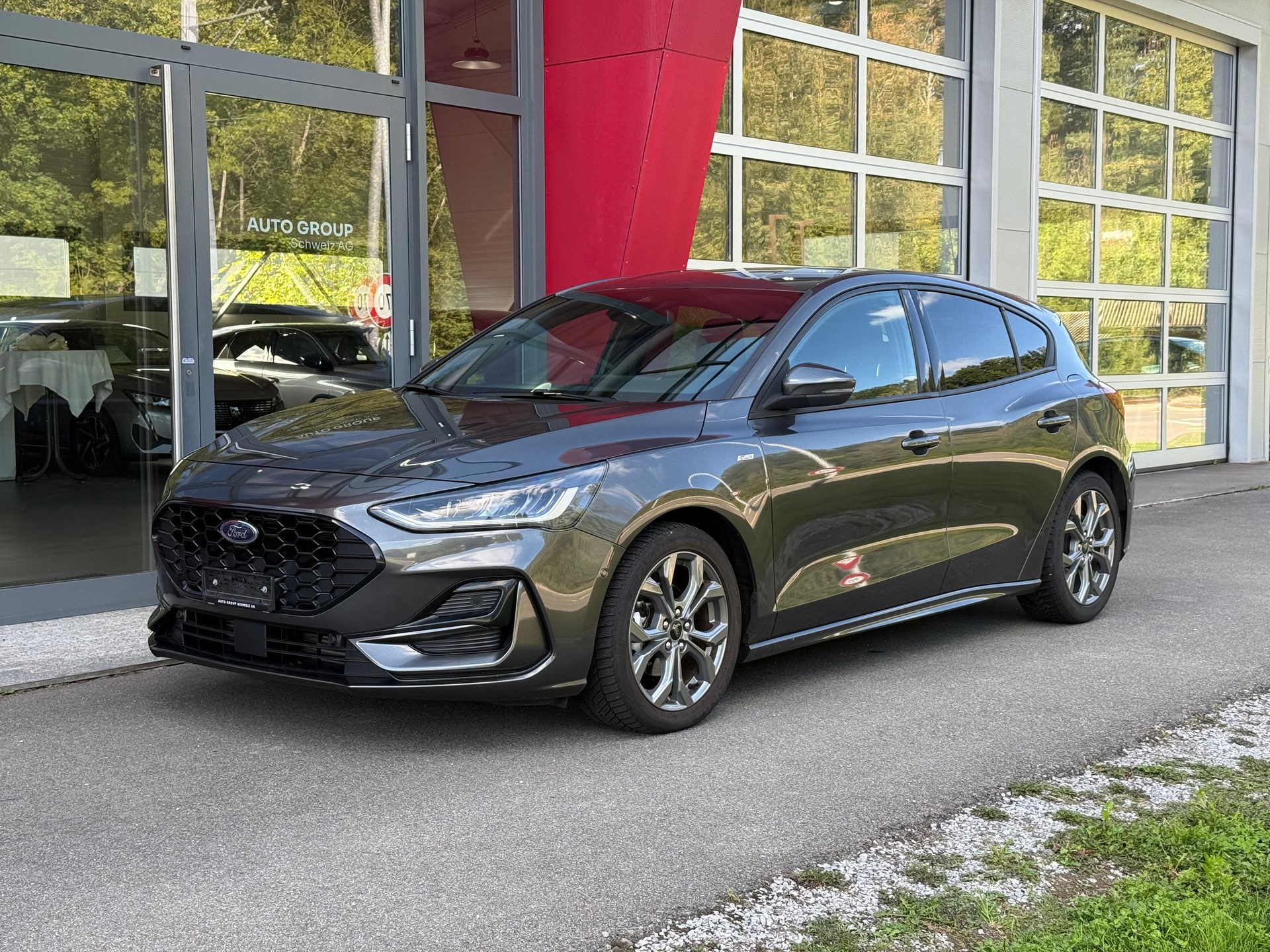 FORD Focus 1.0 MHEV ST-Line LEASING AB 244.25 CHF / MONAT