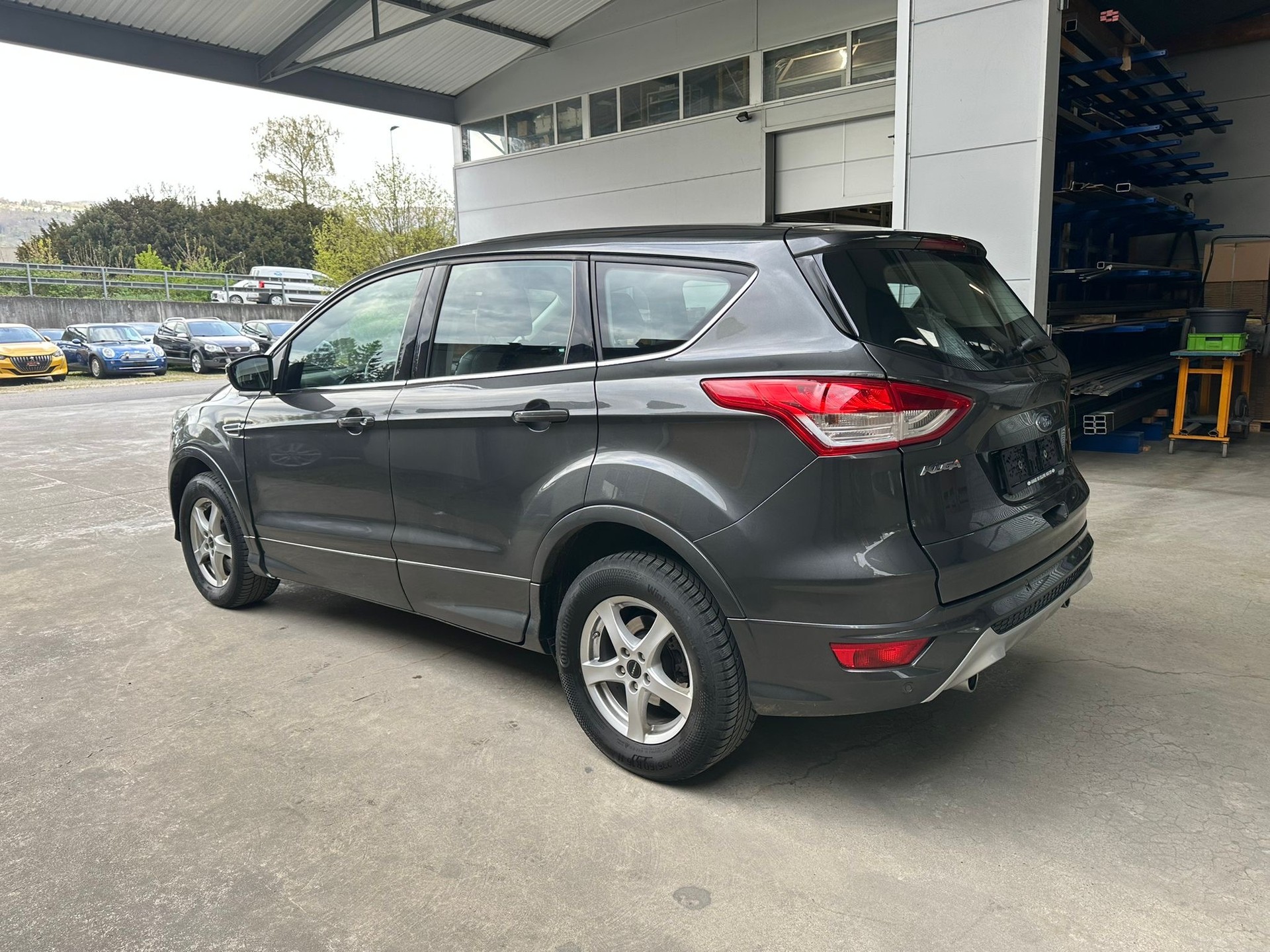 FORD Kuga 2.0 TDCi Titanium 4WD PowerShift-image-3