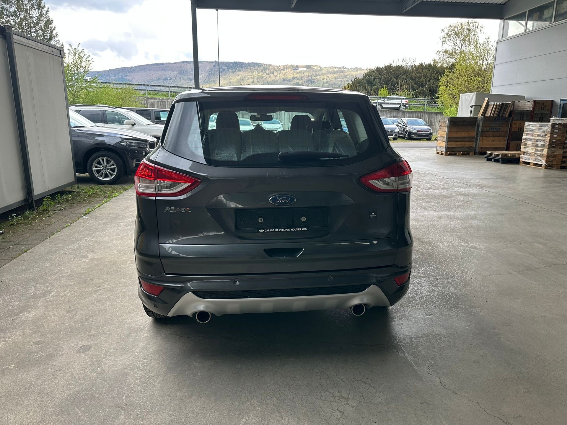 FORD Kuga 2.0 TDCi Titanium 4WD PowerShift-image-4
