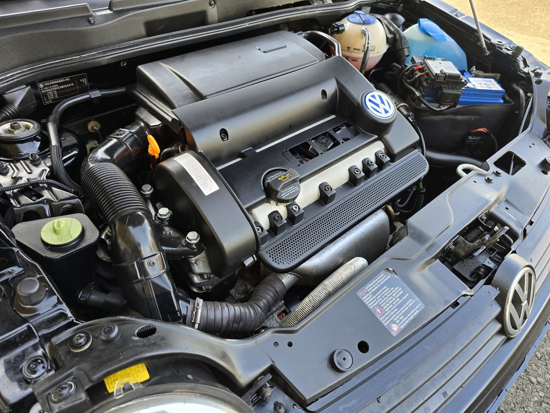 VW Lupo 1.4 75PS Comfortline ABS-image-15