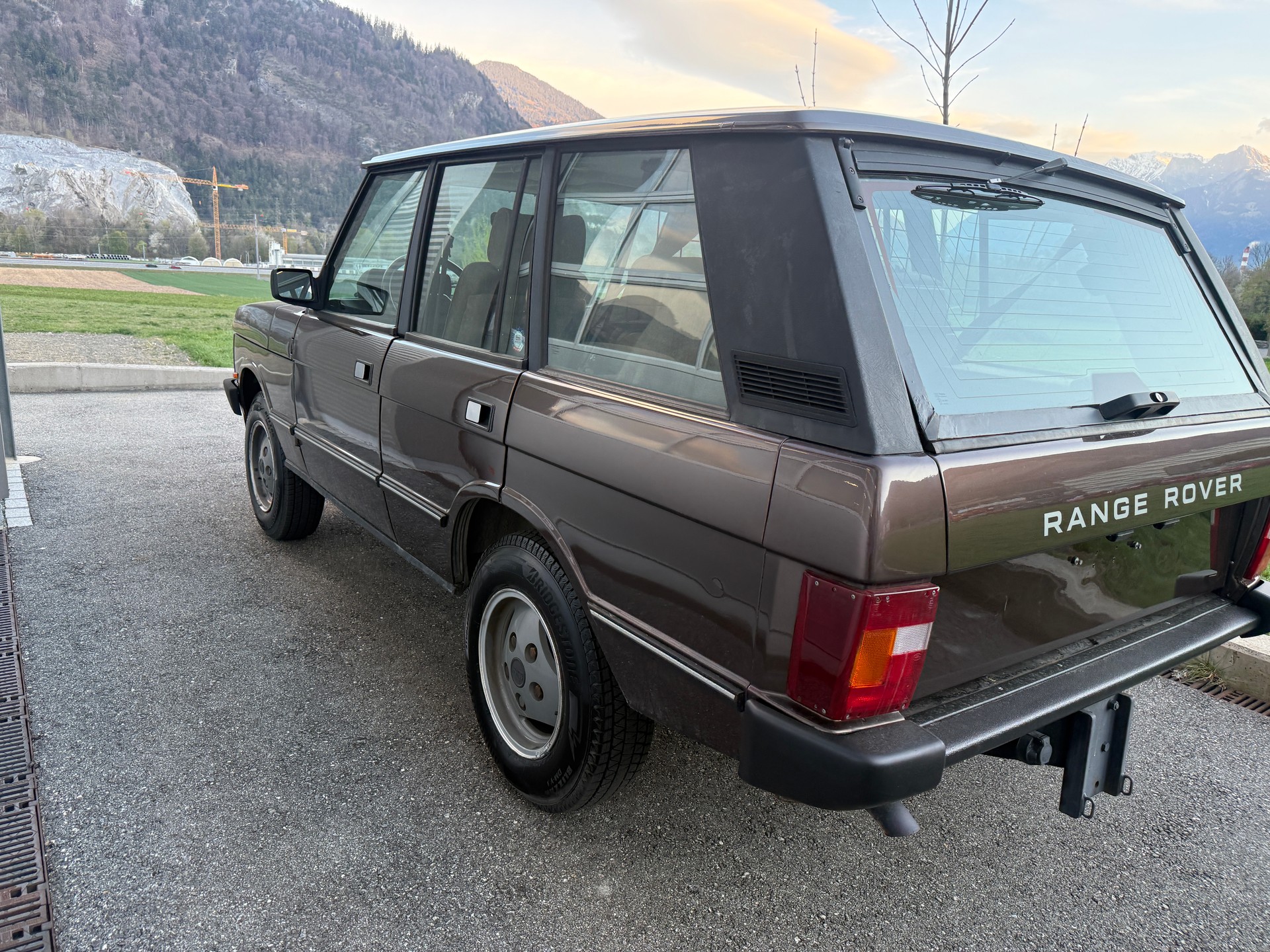 LAND ROVER Range Rover 3.9 Vogue-image-4