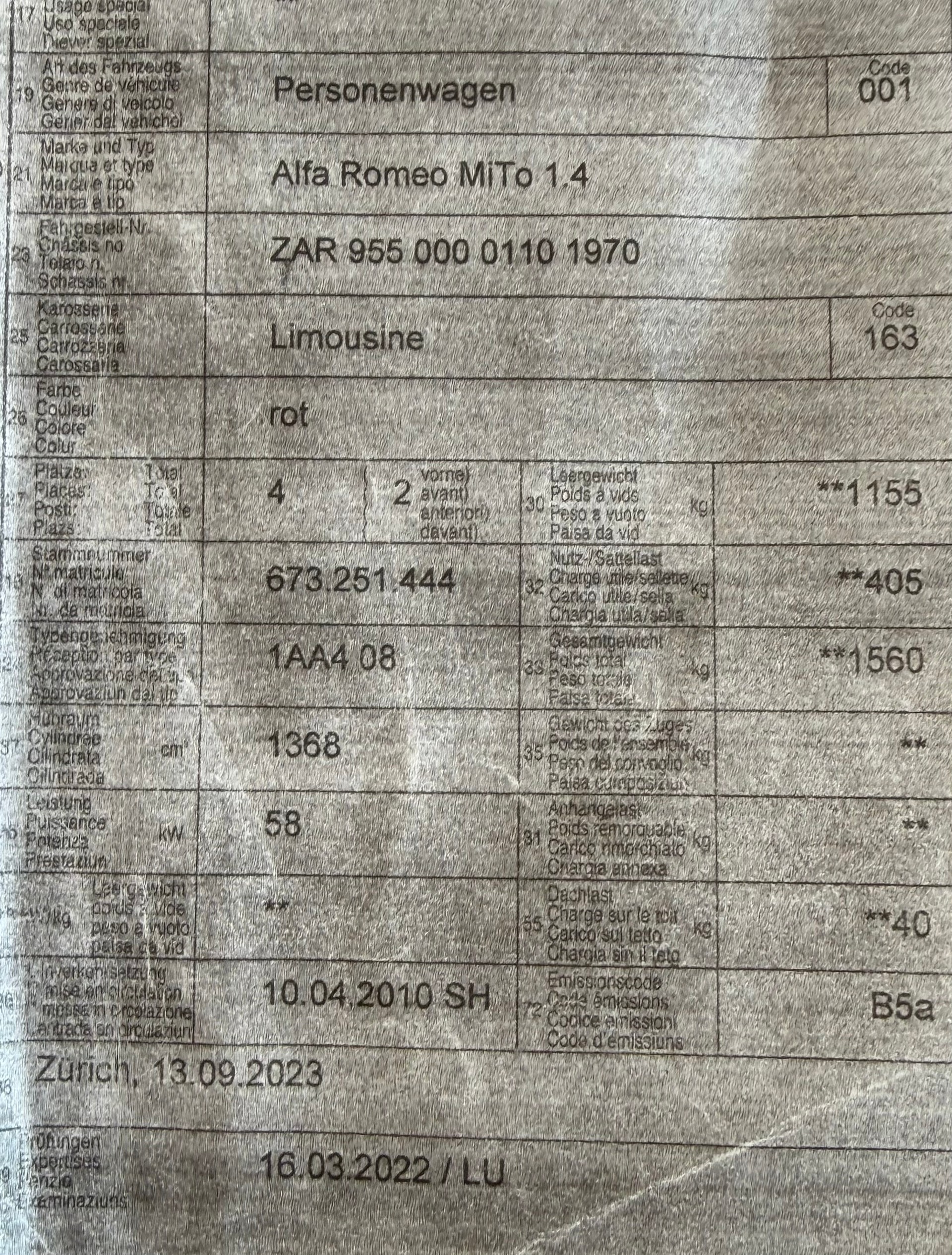 ALFA ROMEO MiTo 1.4 (Junior)-image-14