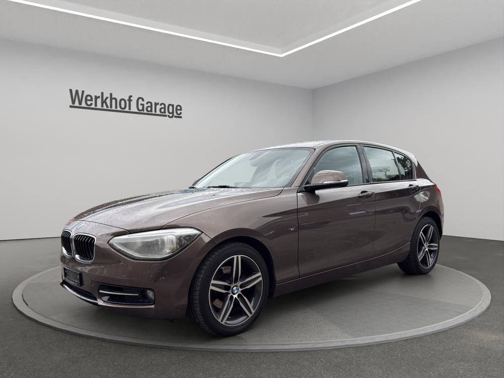 BMW 120d Sport Line Steptronic