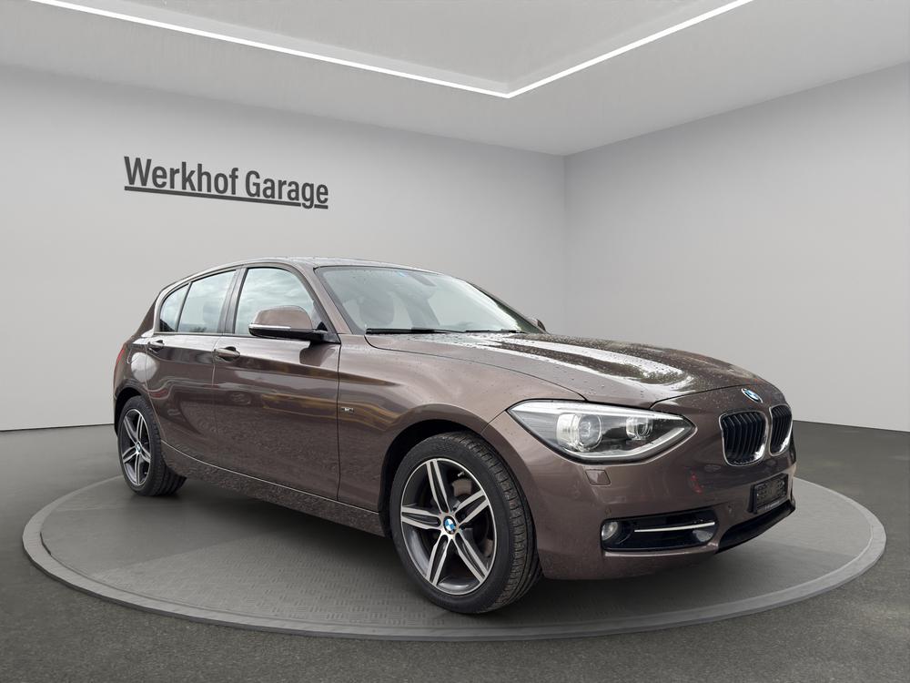 BMW 120d Sport Line Steptronic-image-1