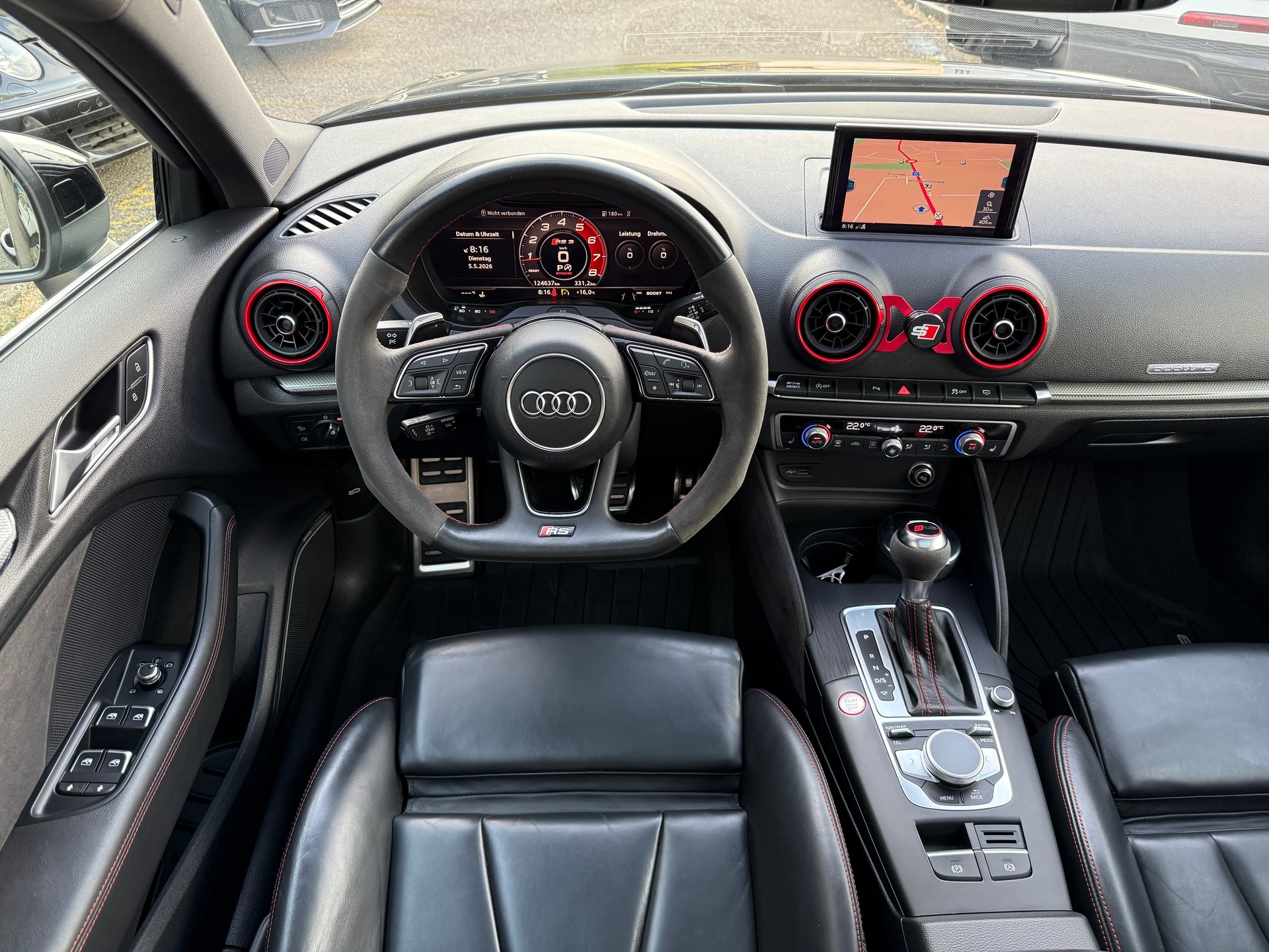 AUDI RS3 Sportback 2.5 TSI quattro S-tronic ***MAXTON DESIGN EXTERIEUR***-image-20