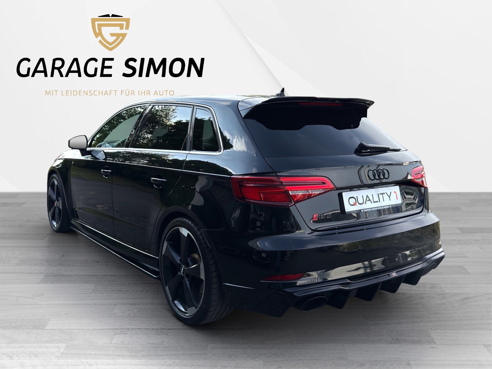 AUDI RS3 Sportback 2.5 TSI quattro S-tronic ***MAXTON DESIGN EXTERIEUR***-image-4