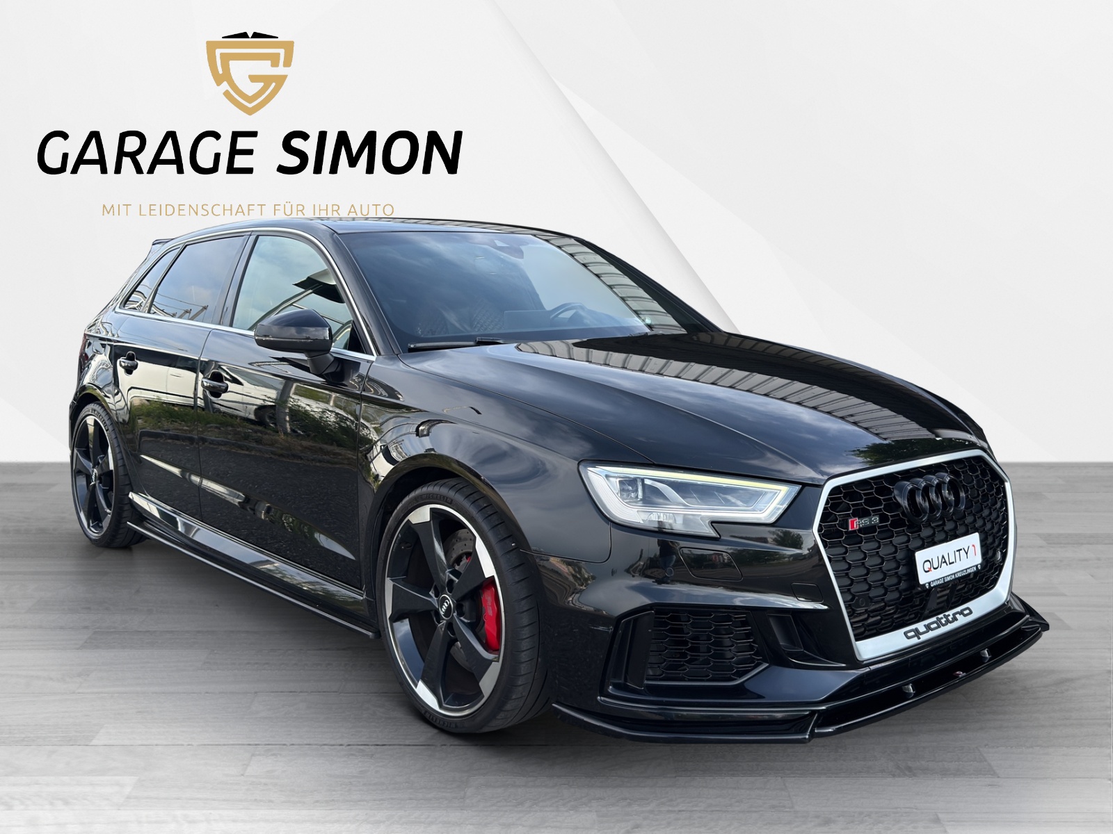 AUDI RS3 Sportback 2.5 TSI quattro S-tronic ***MAXTON DESIGN EXTERIEUR***