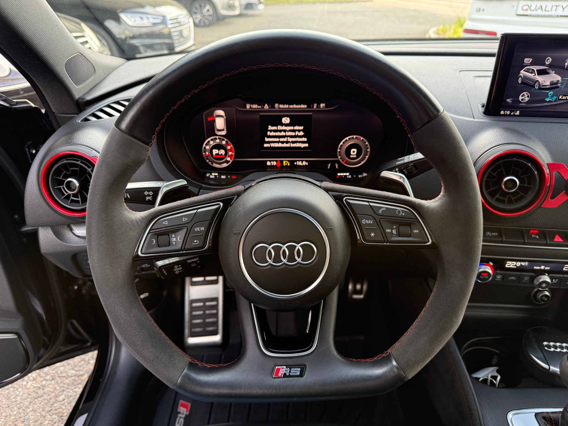 AUDI RS3 Sportback 2.5 TSI quattro S-tronic ***MAXTON DESIGN EXTERIEUR***-image-11