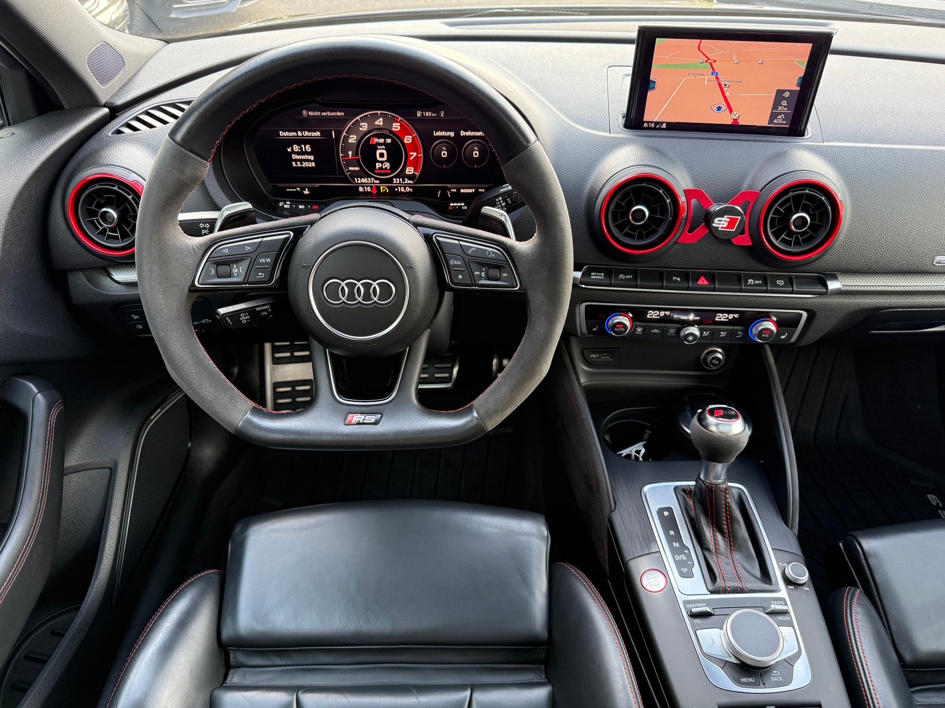 AUDI RS3 Sportback 2.5 TSI quattro S-tronic ***MAXTON DESIGN EXTERIEUR***-image-22
