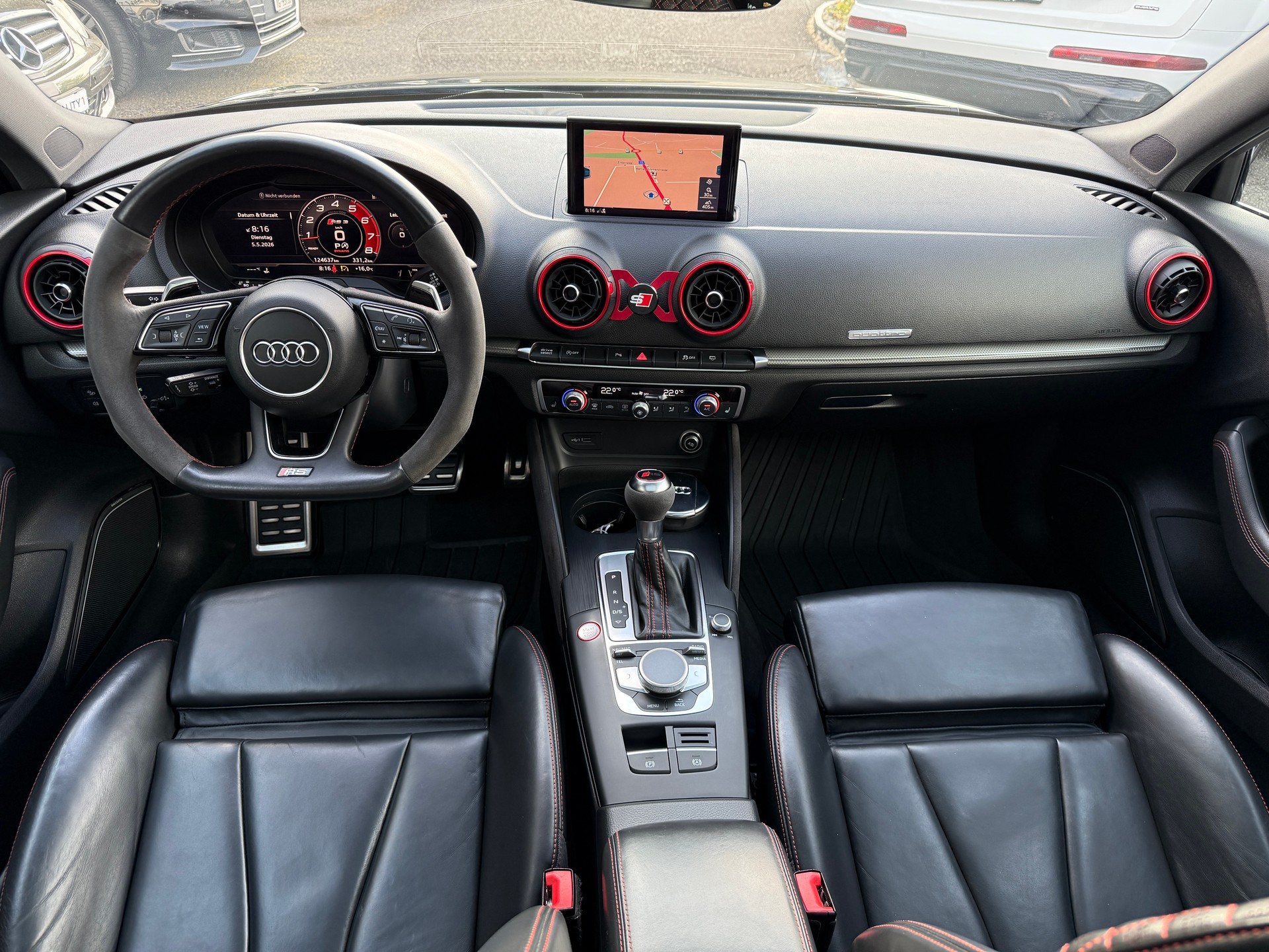 AUDI RS3 Sportback 2.5 TSI quattro S-tronic ***MAXTON DESIGN EXTERIEUR***-image-25