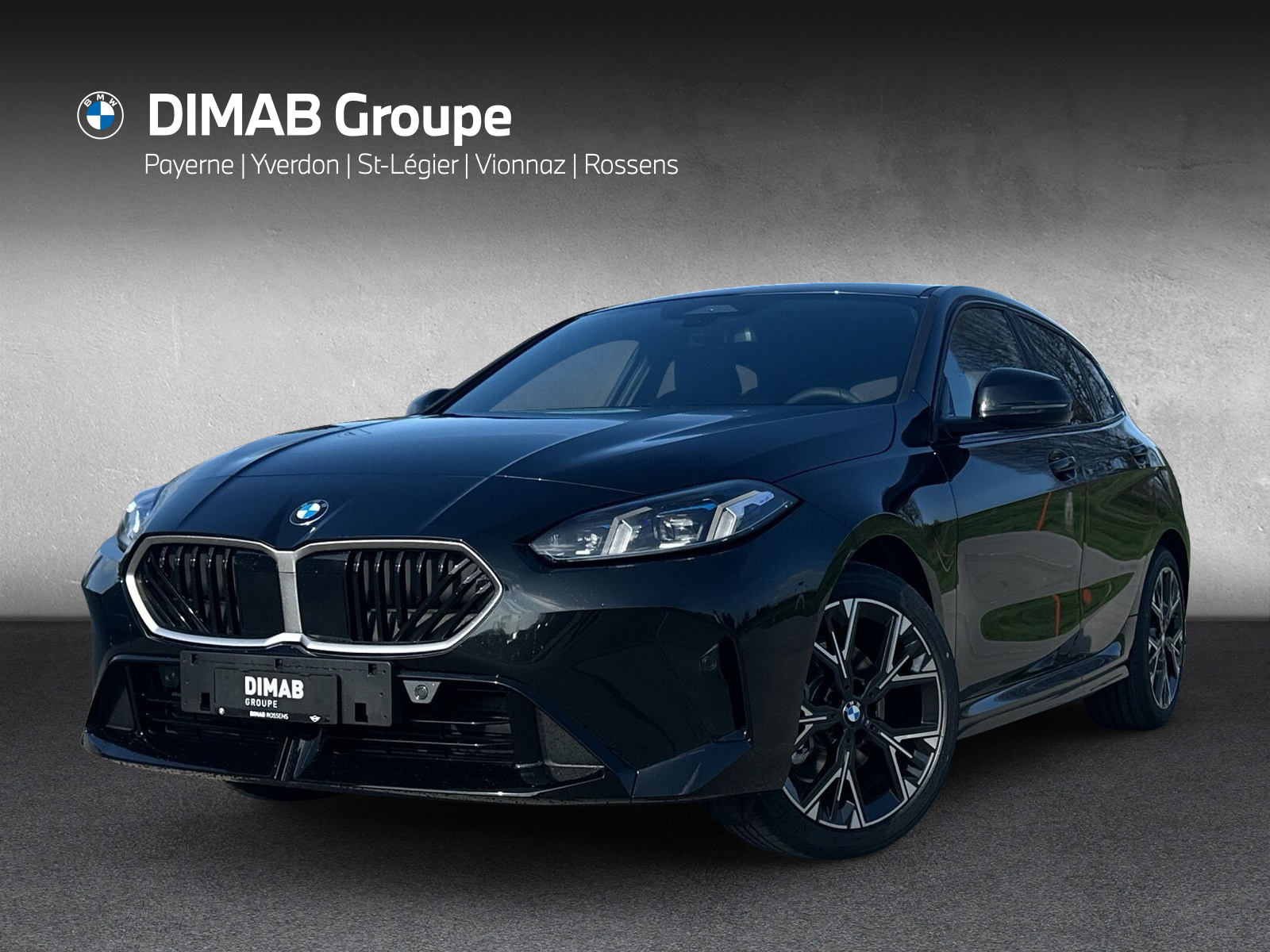 BMW 116 Steptronic M Sport **Action de leasing à 0.9%**