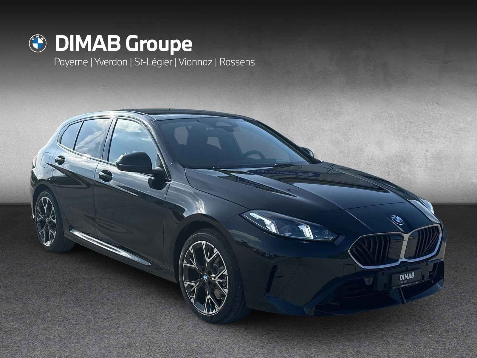 BMW 116 Steptronic M Sport **Action de leasing à 0.9%**-image-6