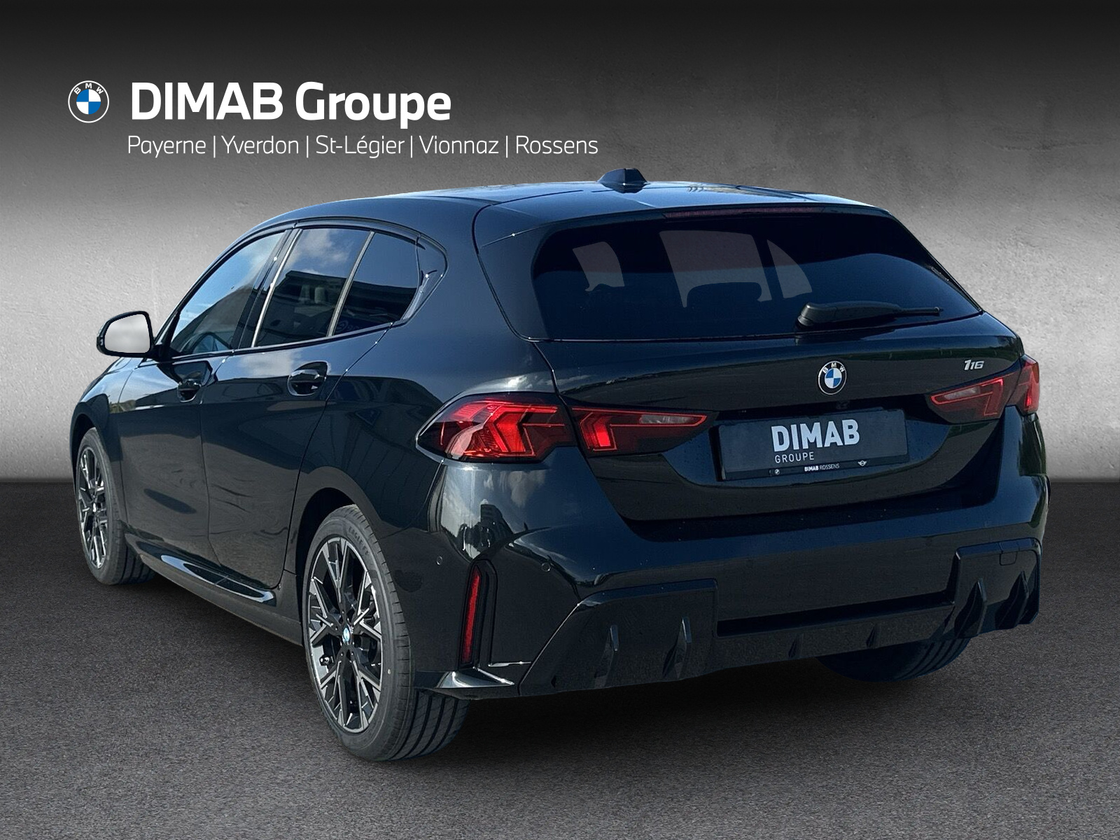BMW 116 Steptronic M Sport **Action de leasing à 0.9%**-showroom-element-2