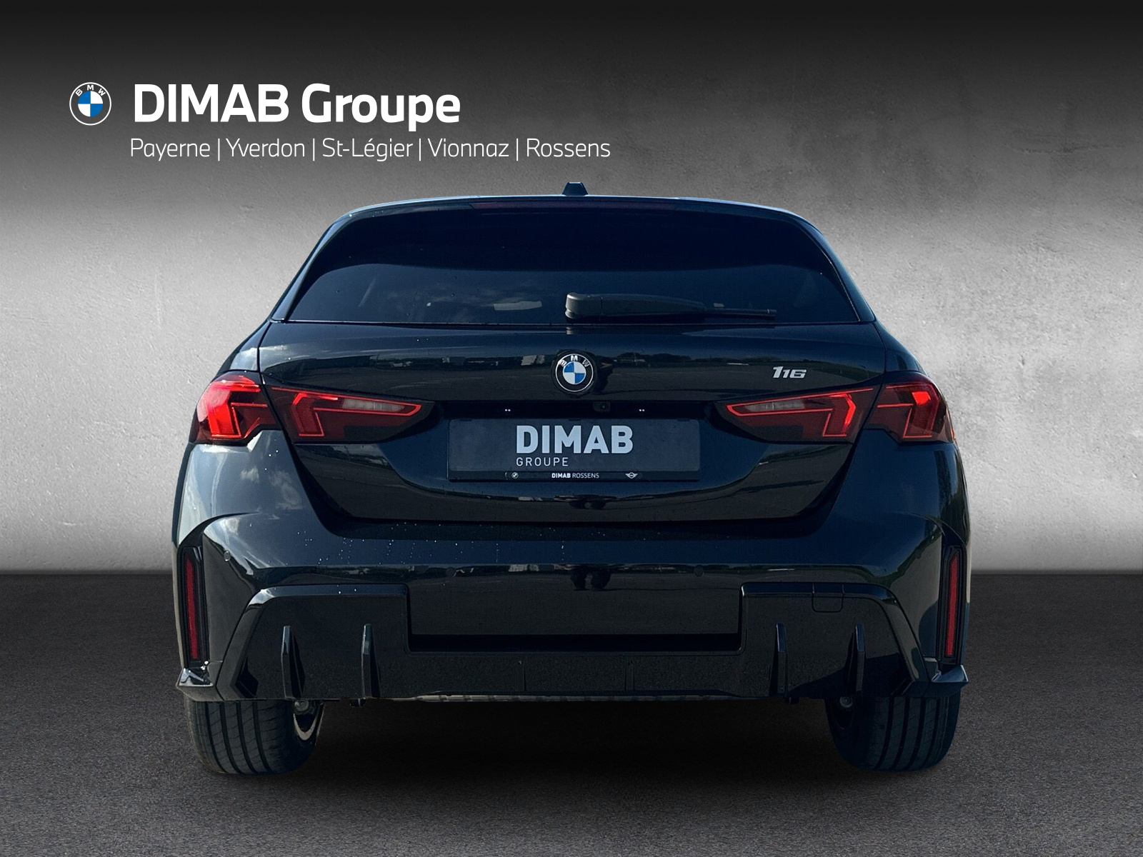 BMW 116 Steptronic M Sport **Action de leasing à 0.9%**-showroom-element-3