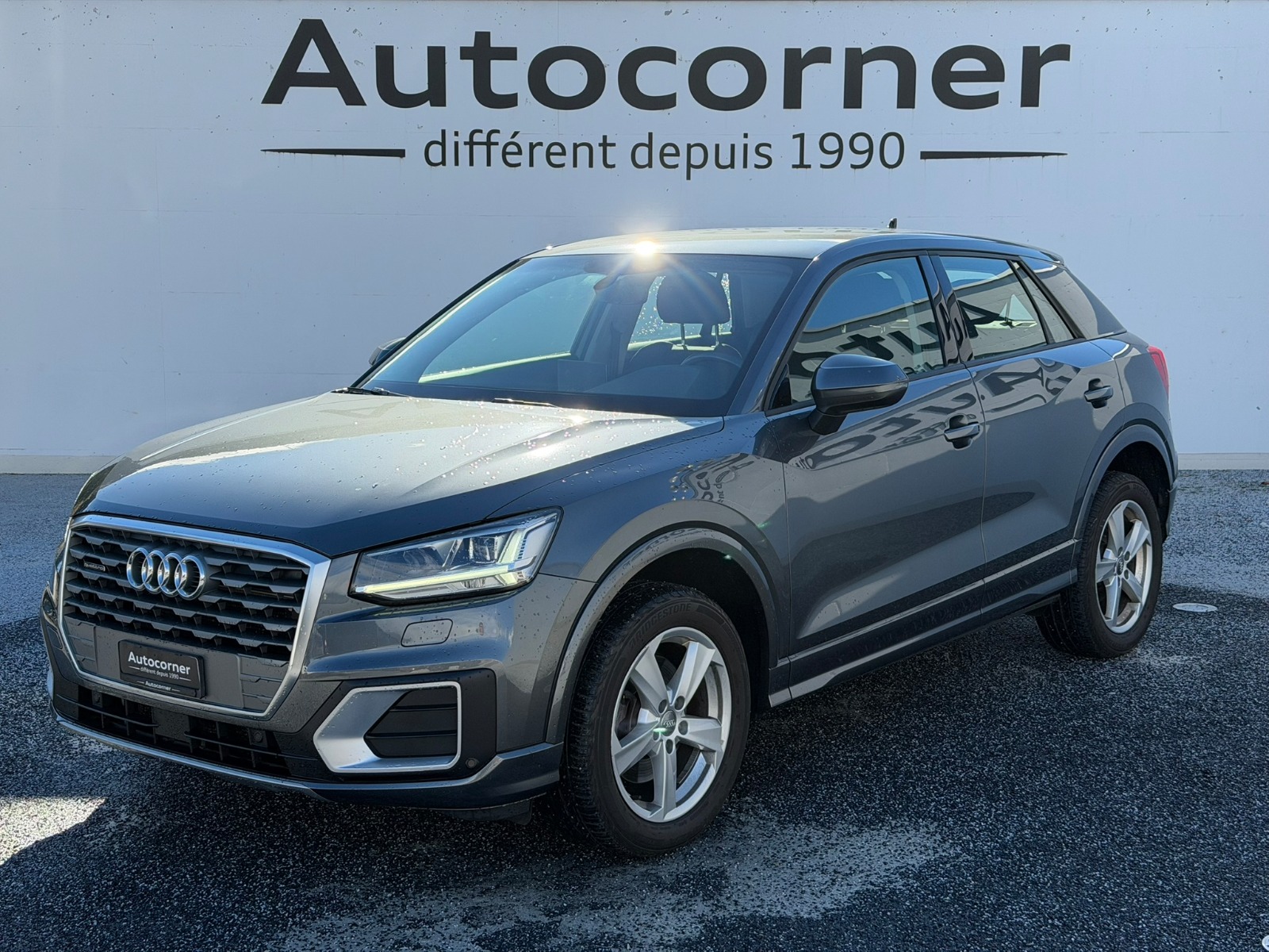 AUDI Q2 2.0 TFSI sport quattro S-tronic