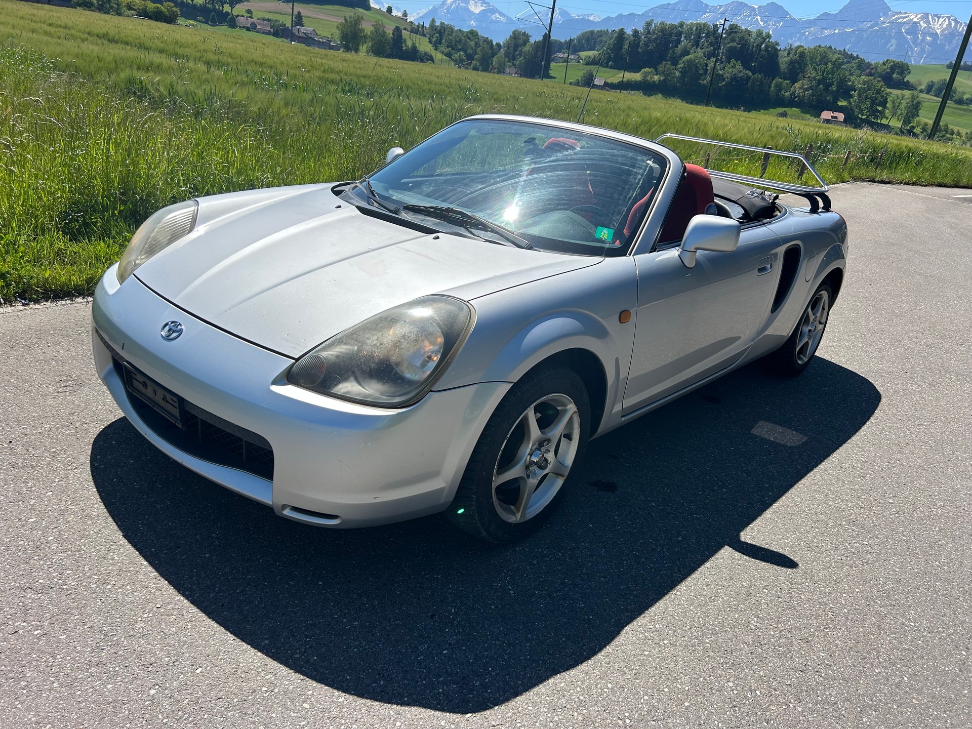 TOYOTA MR2 1.8 VVT-i