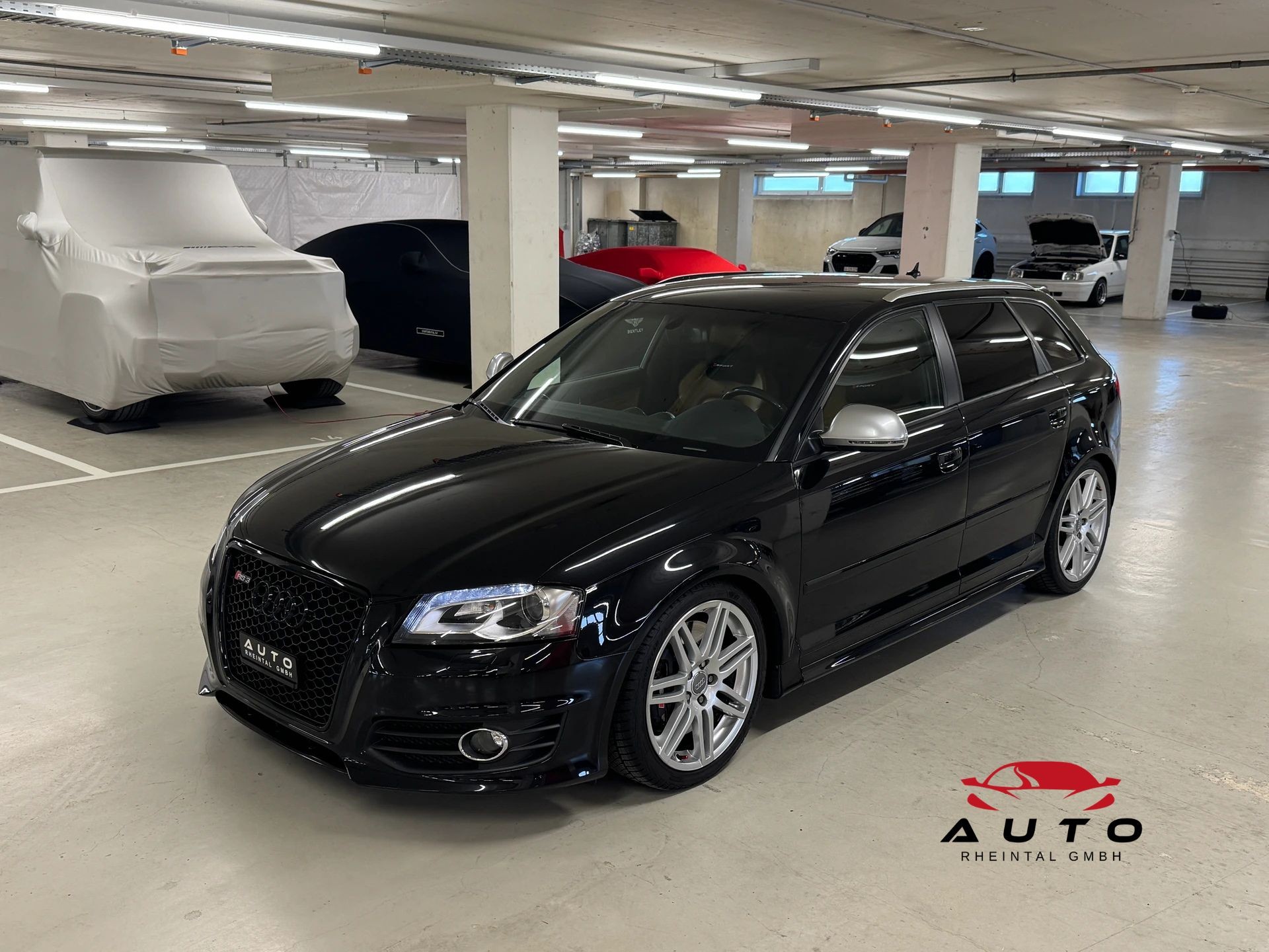 AUDI S3 Sportback 2.0 TFSI quattro I Frisch ab MFK 03.26 I Frisch ab Service I CH-Fhrz. I Alles eingetragen I Unikat I RS3 Optik I