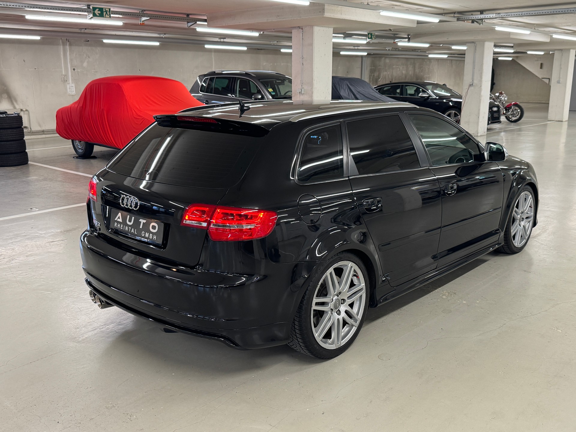 AUDI S3 Sportback 2.0 TFSI quattro I Frisch ab MFK 03.26 I Frisch ab Service I CH-Fhrz. I Alles eingetragen I Unikat I RS3 Optik I-image-4
