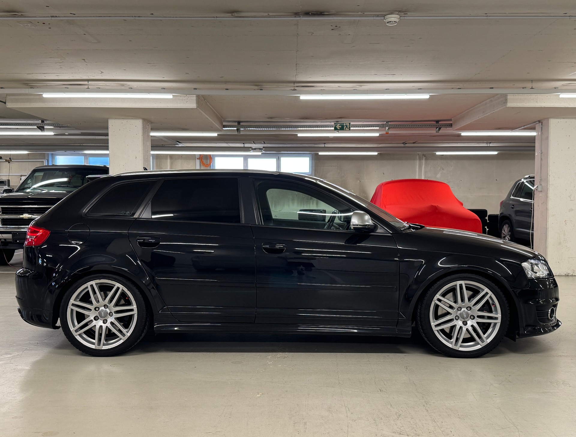 AUDI S3 Sportback 2.0 TFSI quattro I Frisch ab MFK 03.26 I Frisch ab Service I CH-Fhrz. I Alles eingetragen I Unikat I RS3 Optik I-image-5