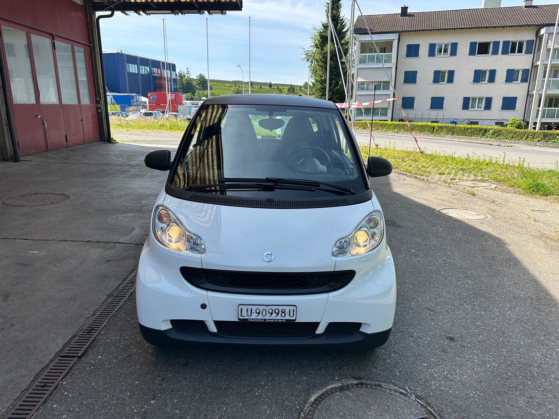 SMART fortwo swiss edition mhd softip