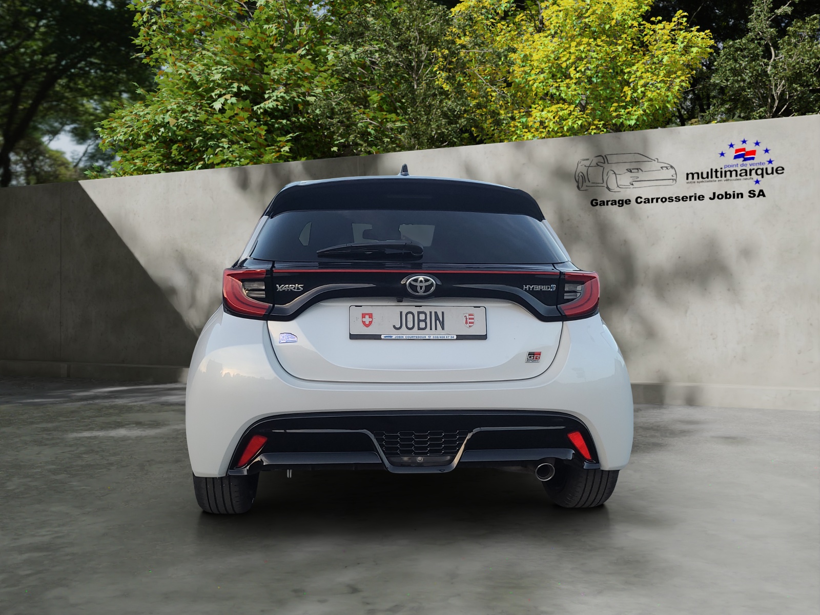 TOYOTA Yaris 1.5 GR Sport e-CVT-image-9