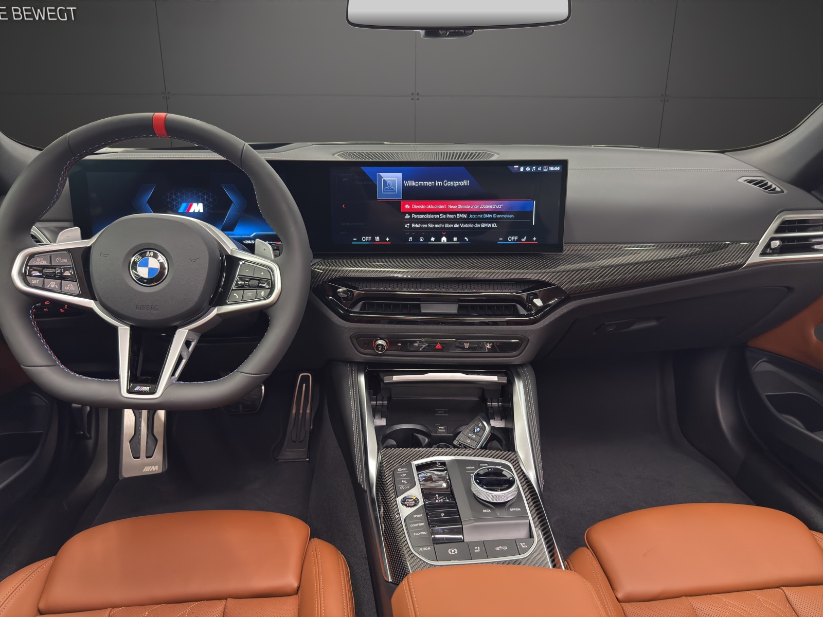 BMW M440i xDrive 48V Cabriolet M Sport Pro Steptronic-image-7