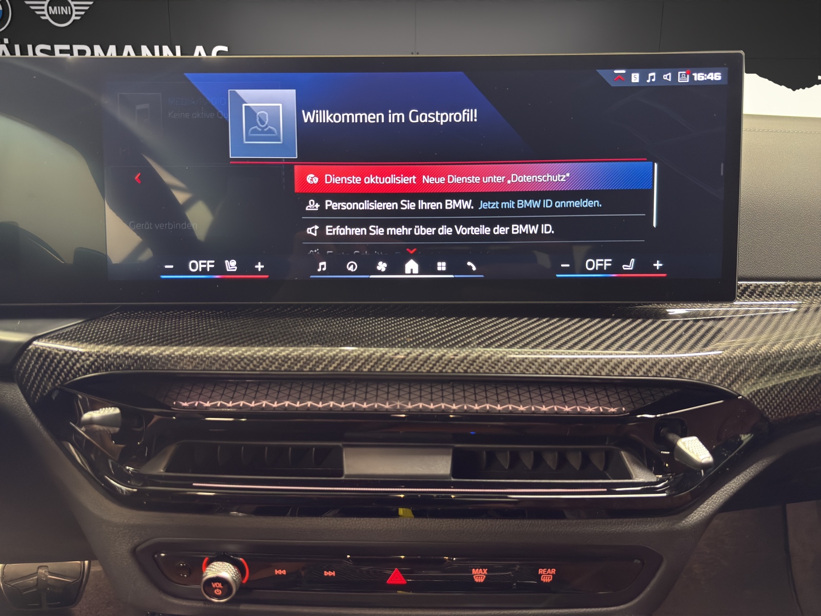 BMW M440i xDrive 48V Cabriolet M Sport Pro Steptronic-image-17